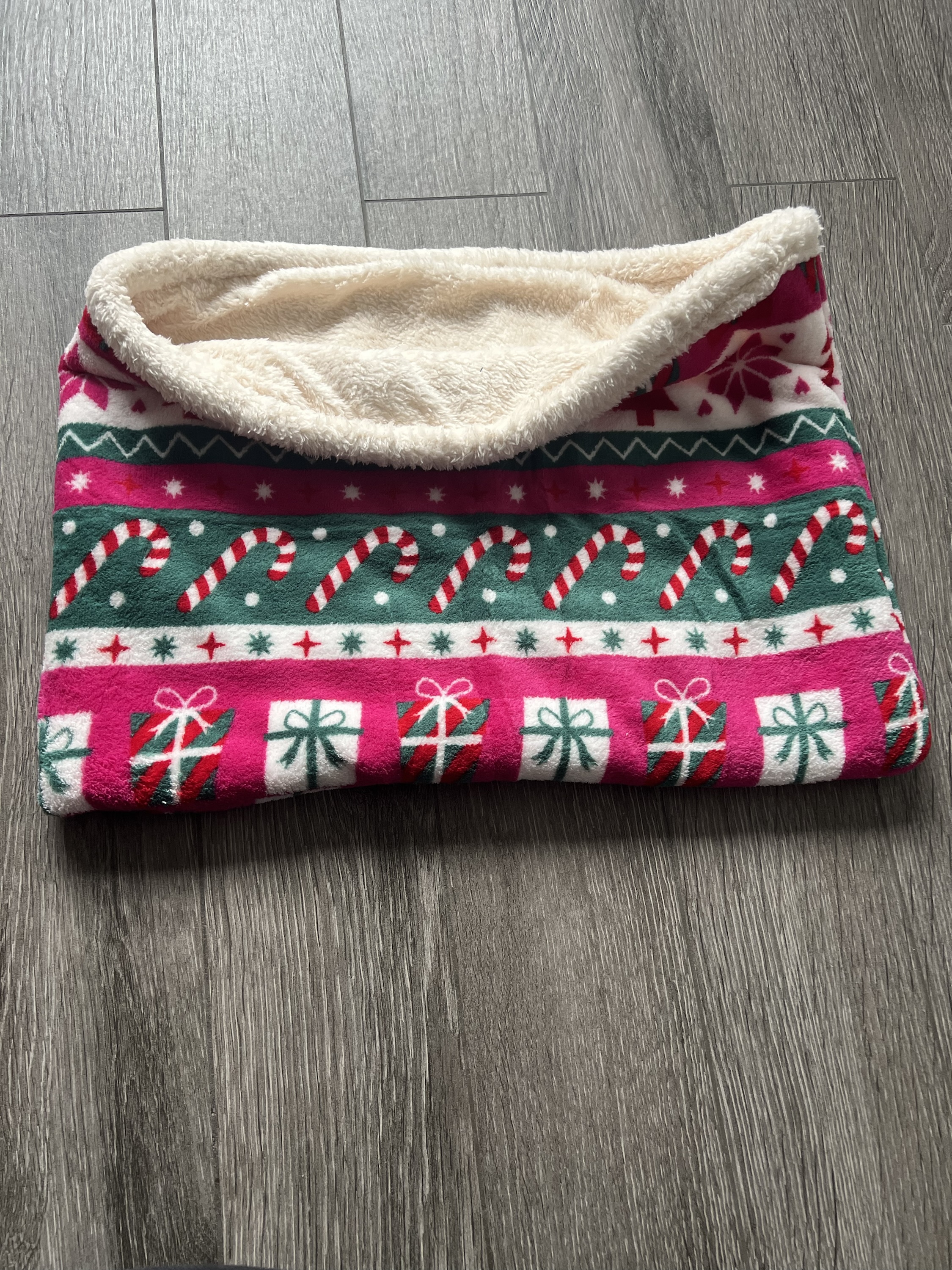 Christmas Sleeping Sacks for Sphynx/ Small Pets: imagen 5