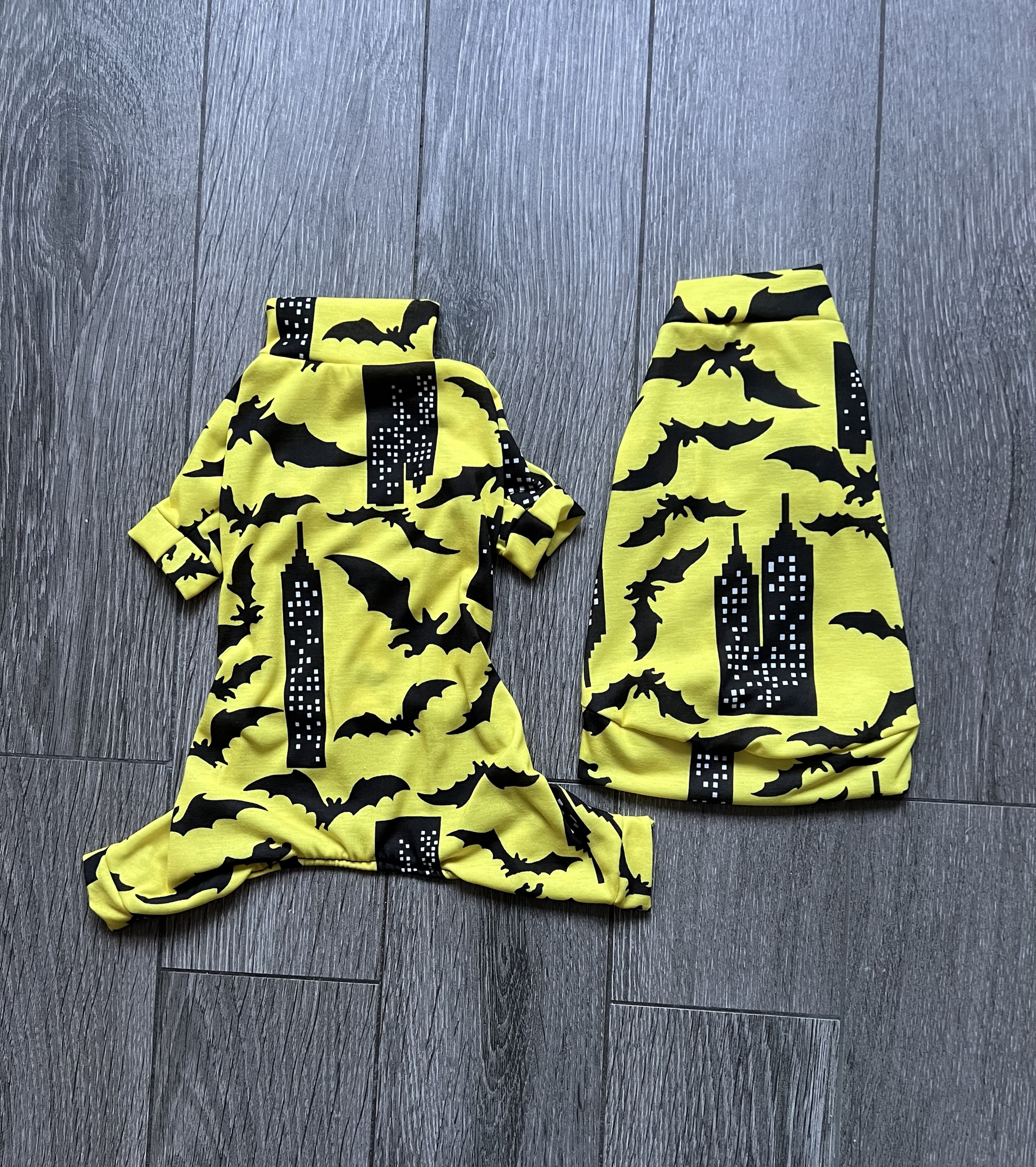 Bats in the city jumper/ onesie for Sphynx/Small pets - Image 4