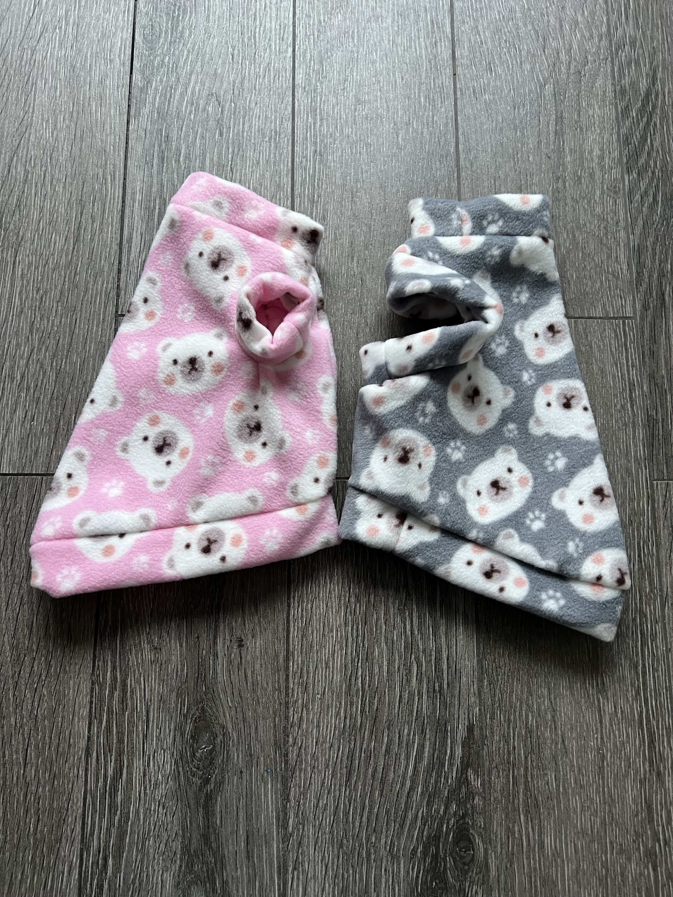 Bears Polar Fleece for Sphynx/Small pets - Image 1