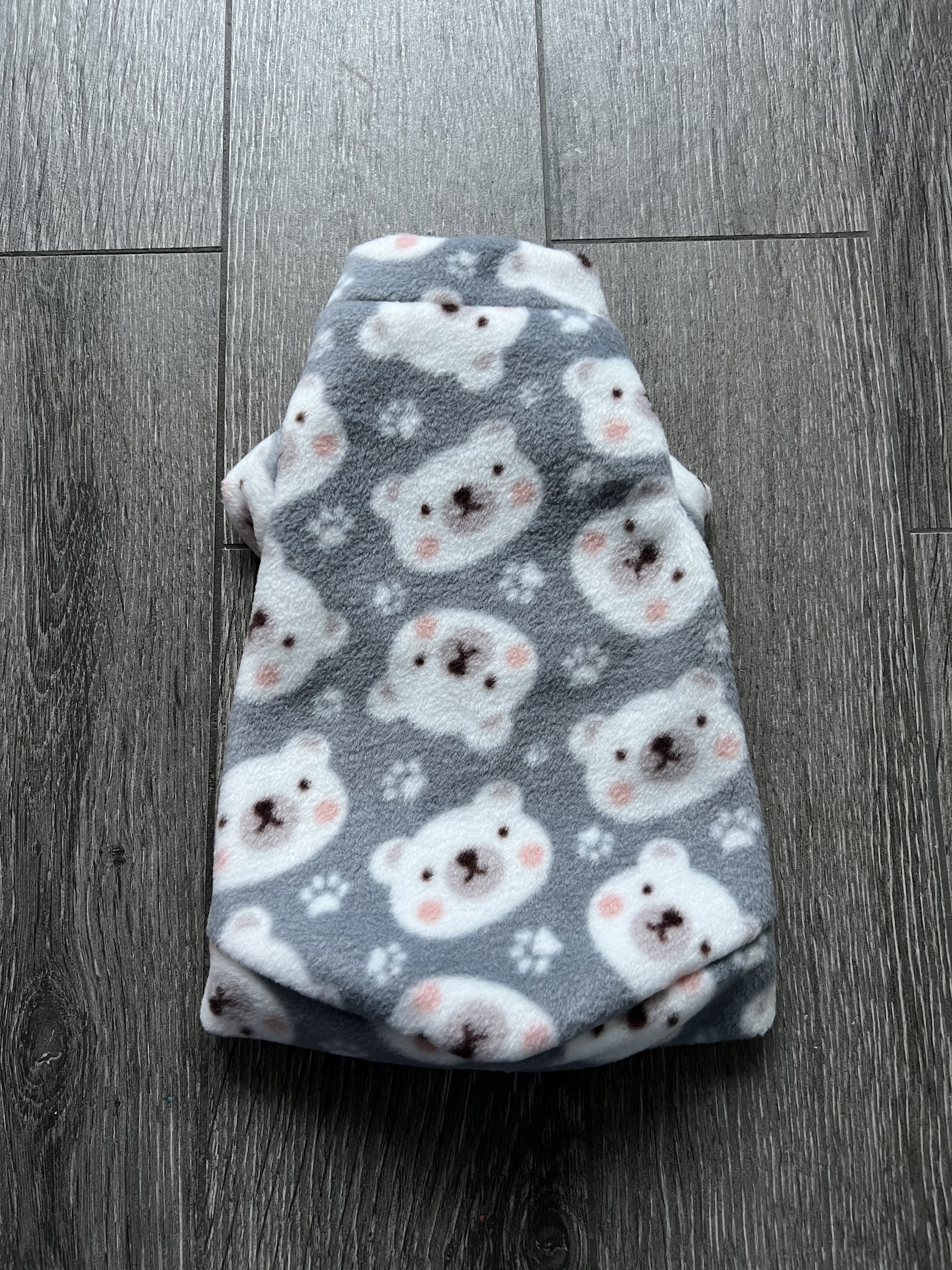 Bears Polar Fleece for Sphynx/Small pets - Image 5
