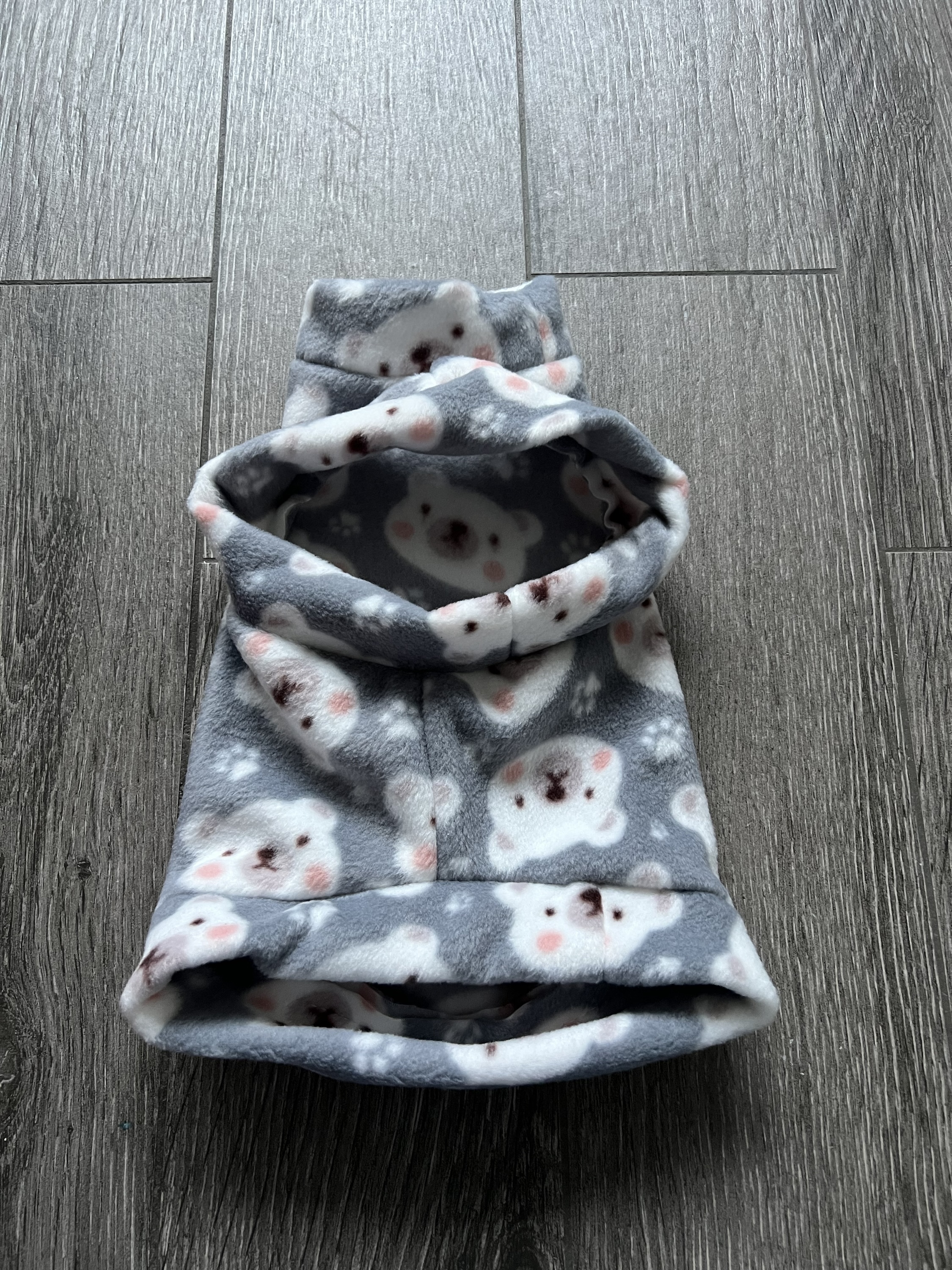 Bears Polar Fleece for Sphynx/Small pets - Image 6