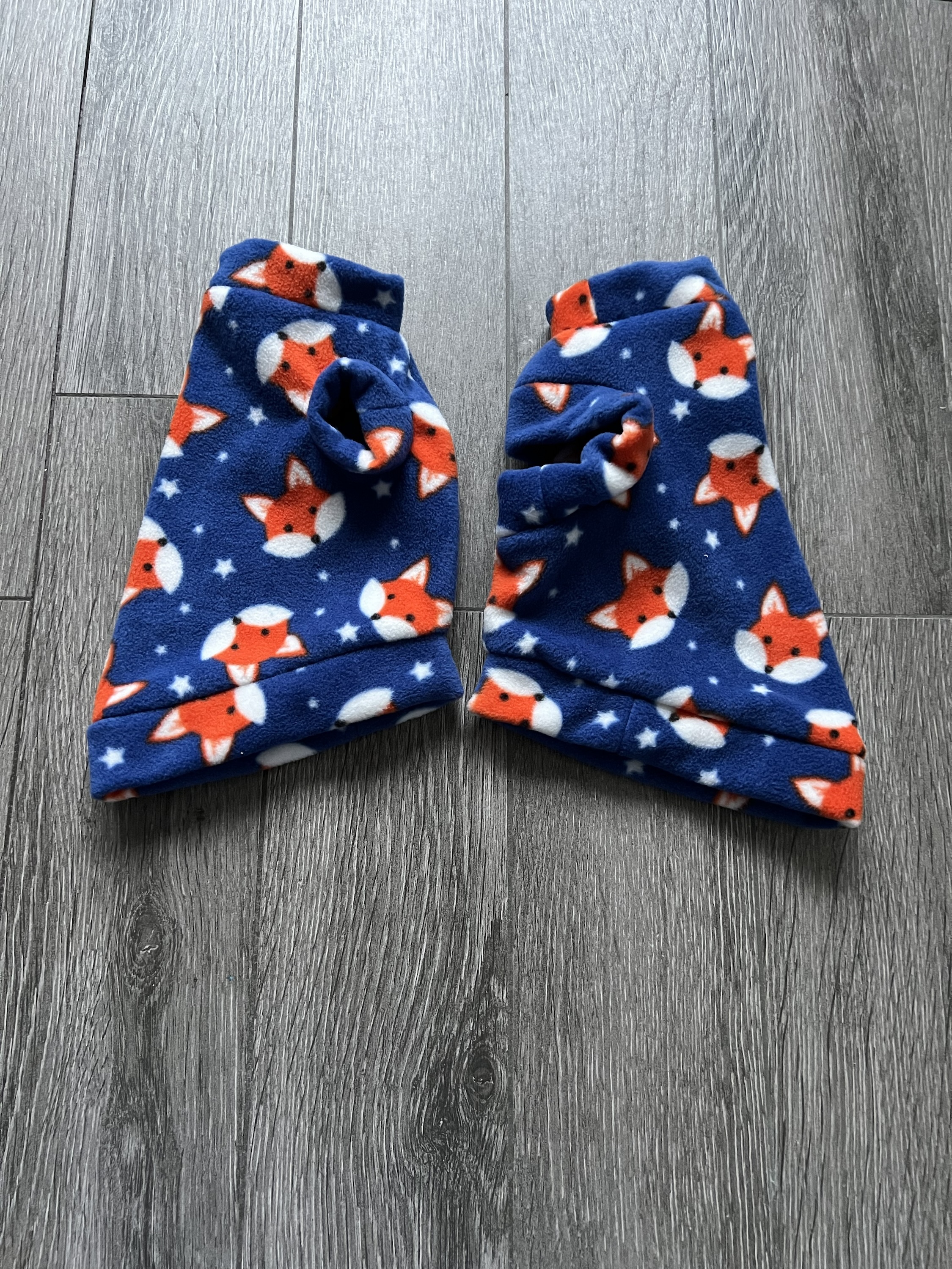 Fox Polar Fleece for Sphynx/Small pets
