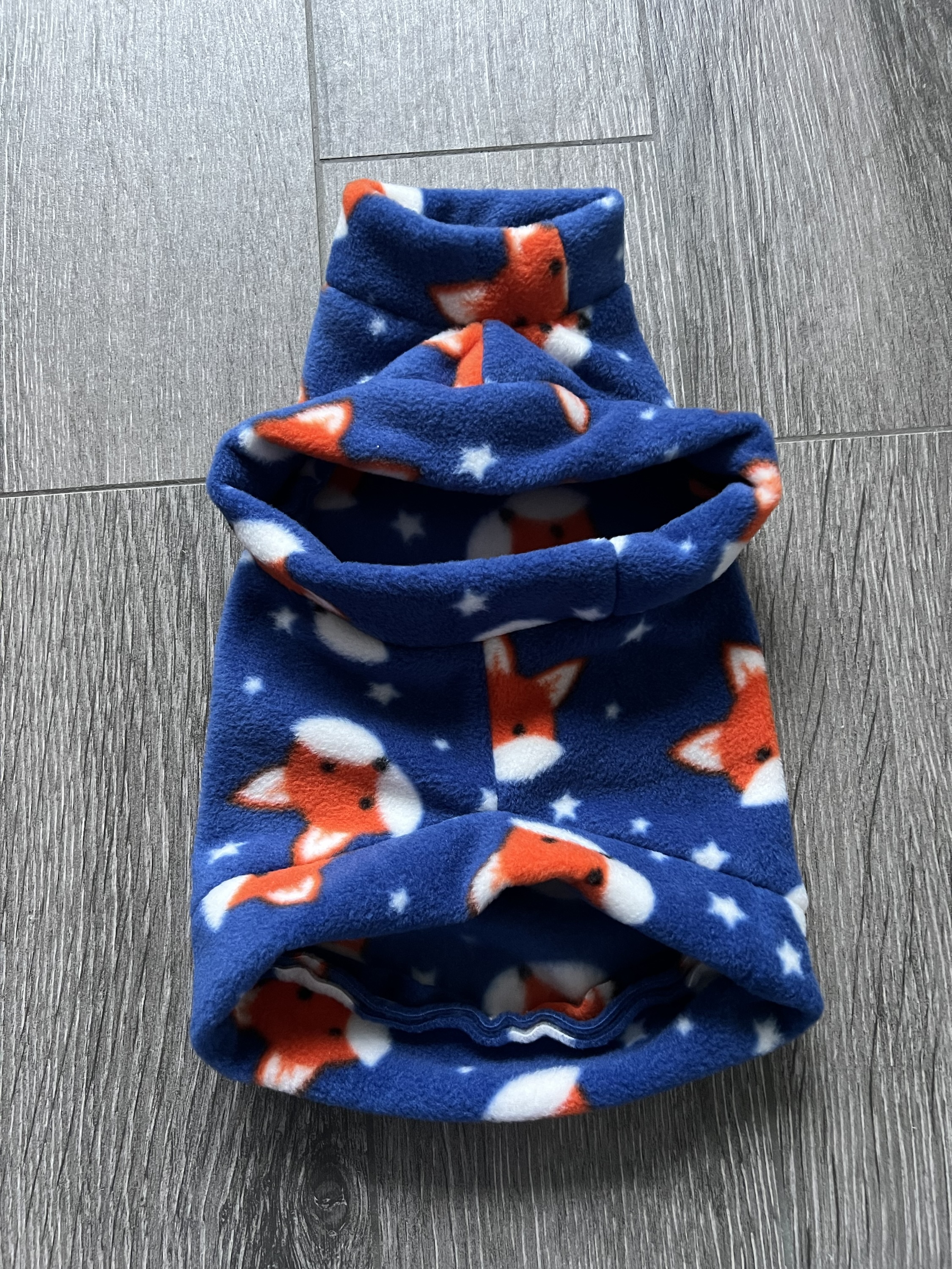 Fox Polar Fleece for Sphynx/Small pets - Image 5