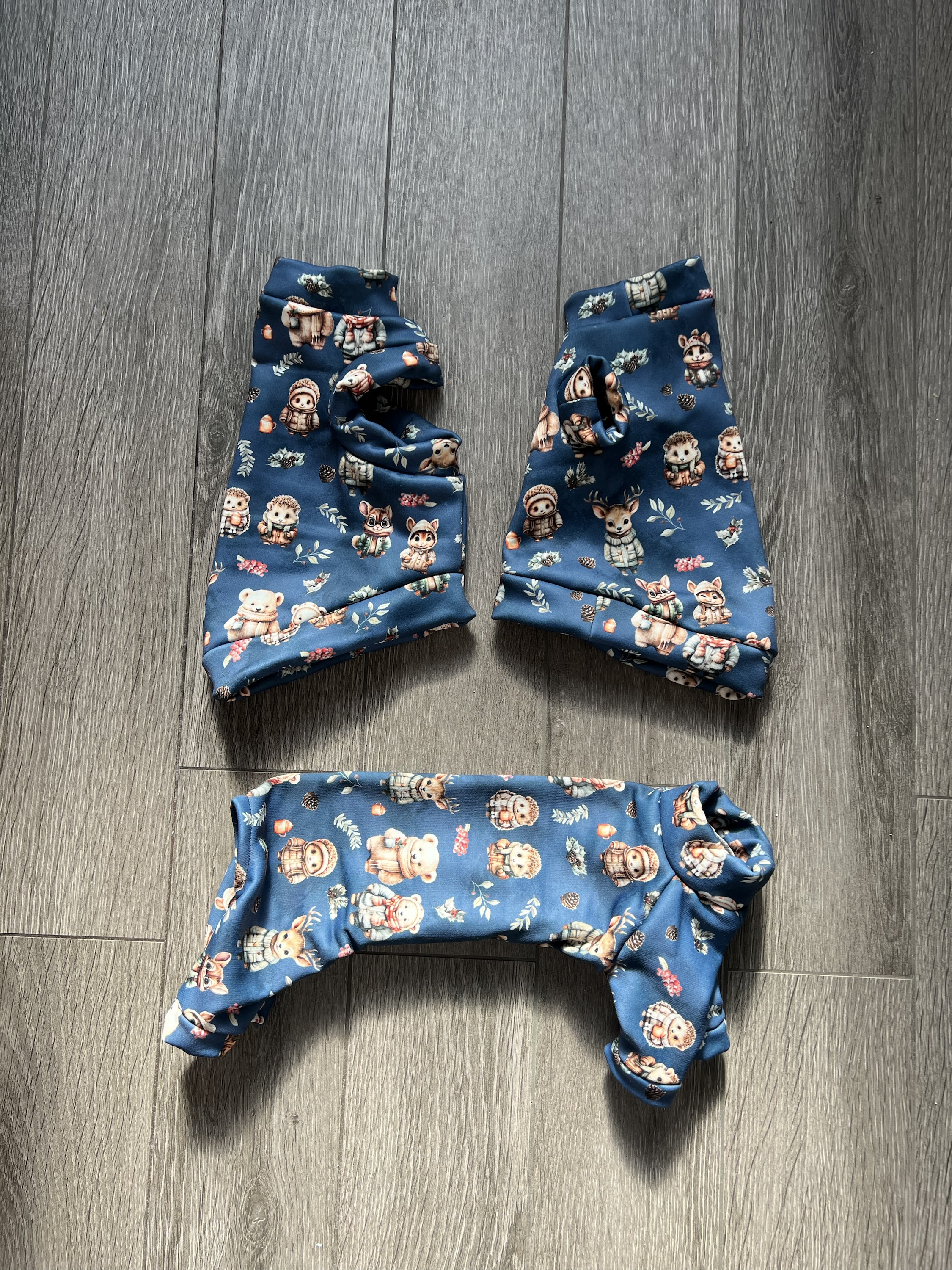 Alpine Fleece Winter Animals jumper/ onesie for Sphynx/Small pets