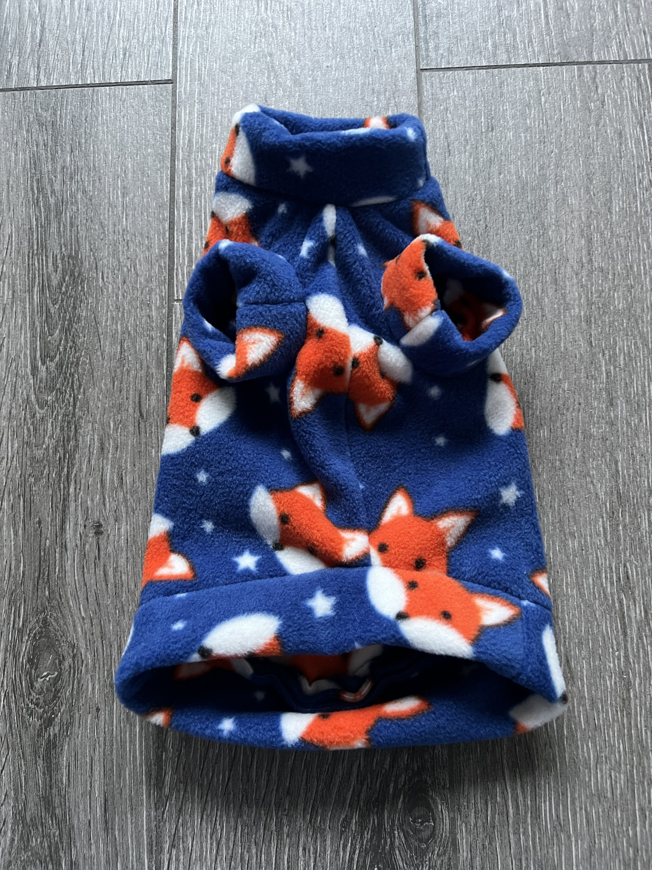 Fox Polar Fleece for Sphynx/Small pets - Image 7