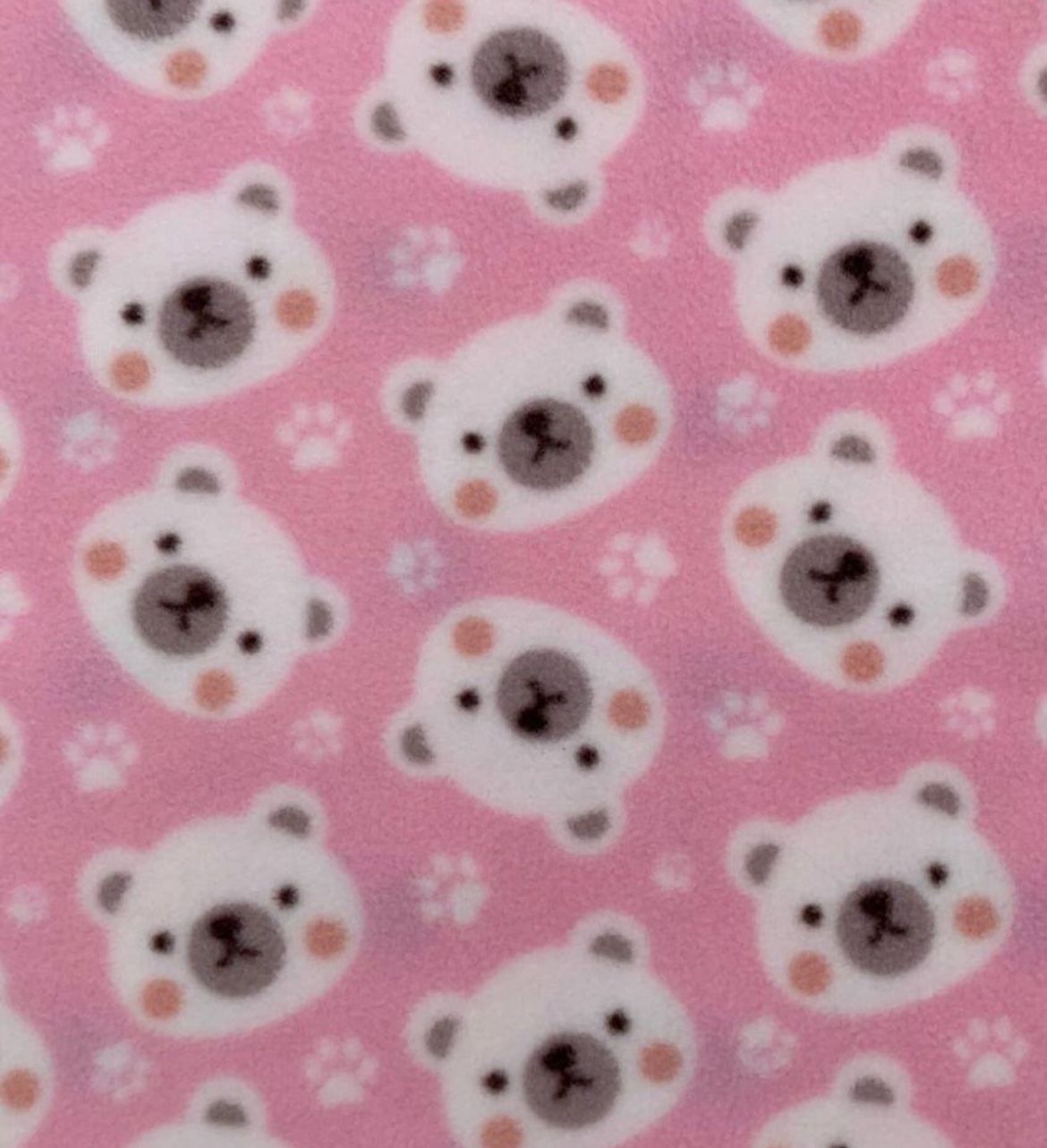 Bears Polar Fleece for Sphynx/Small pets - Image 4