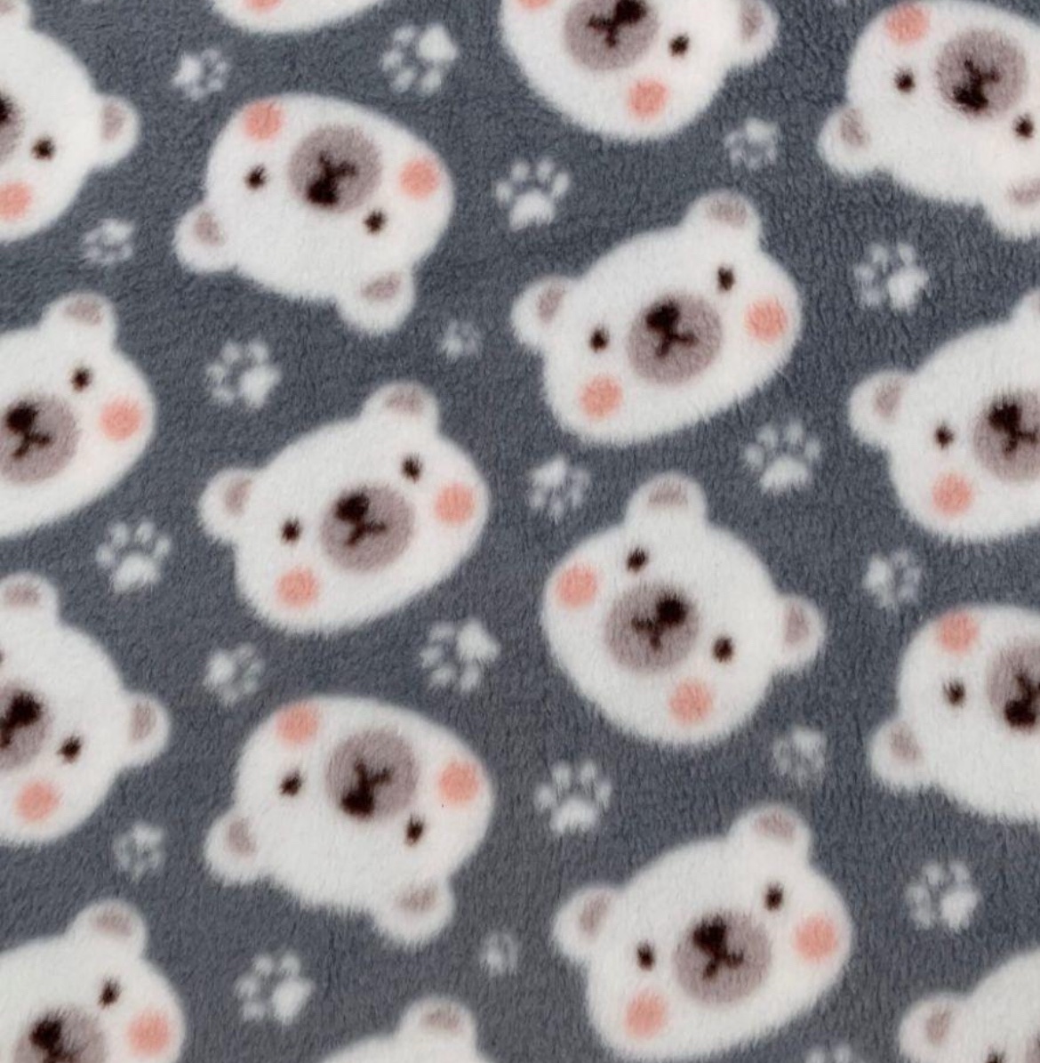 Bears Polar Fleece for Sphynx/Small pets - Image 3