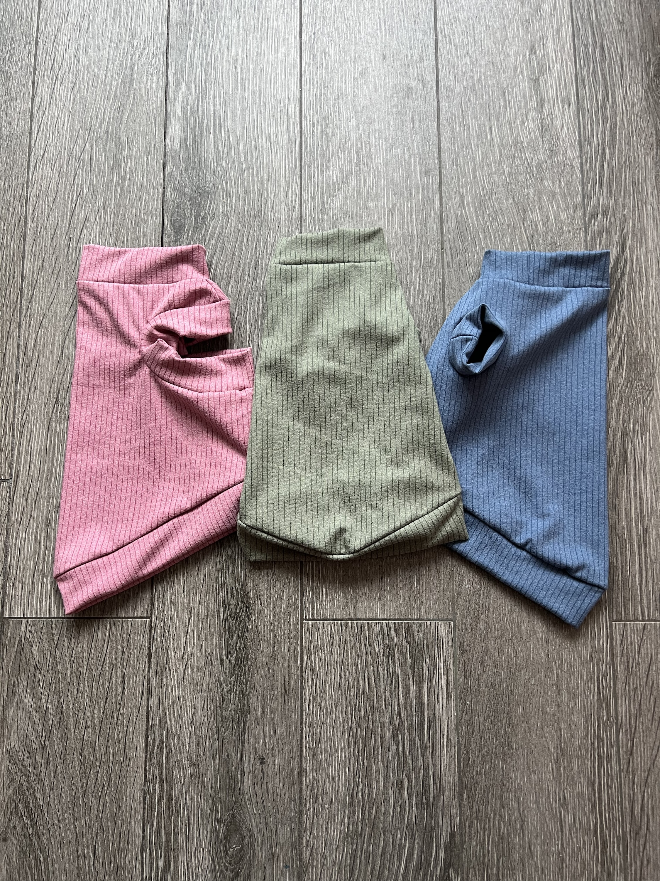 Super soft striped jumper for Sphynx/ Small Pets - Image 1