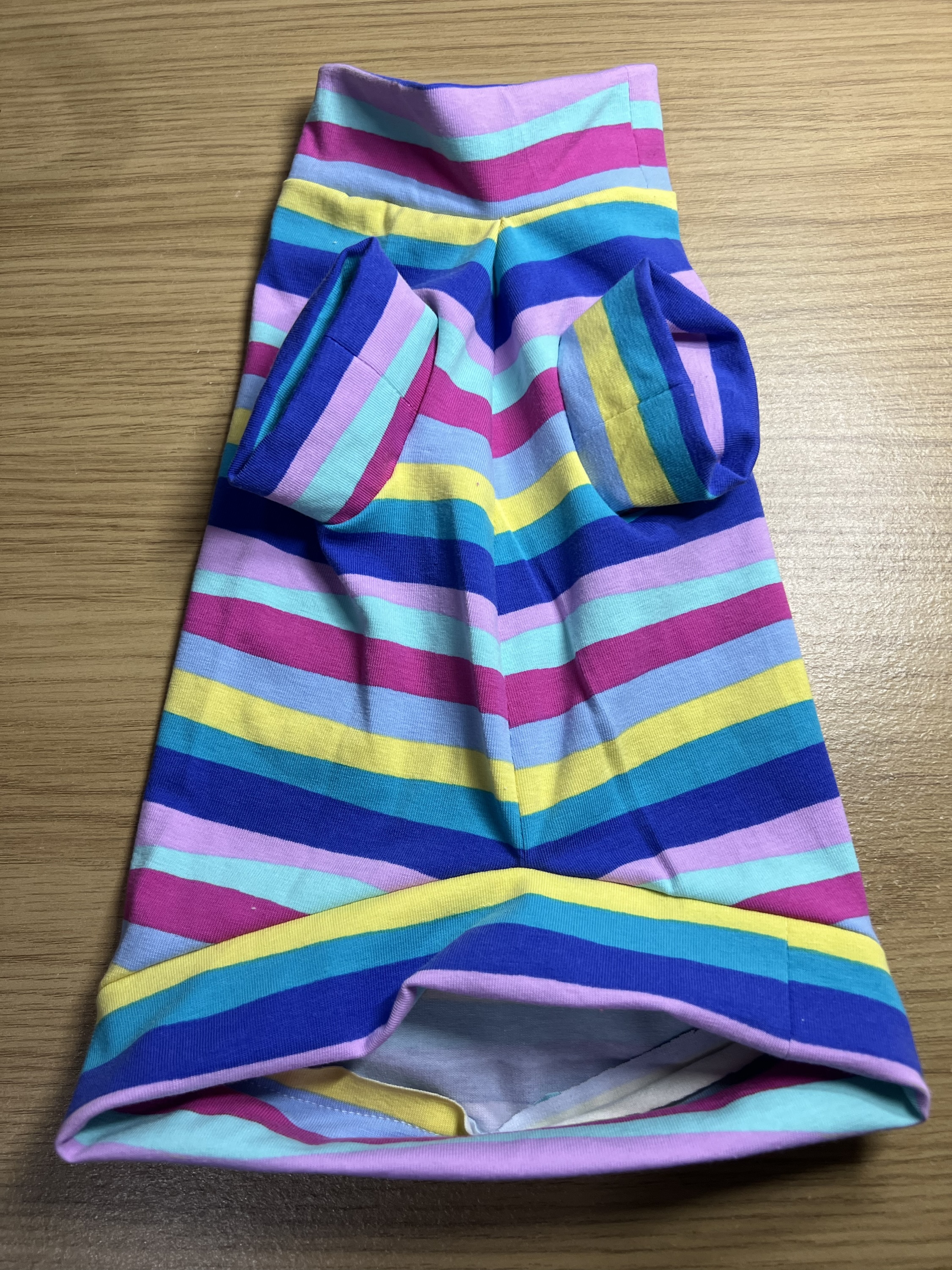 Striped jumper for Sphynx/ Small Pets: imagen 6
