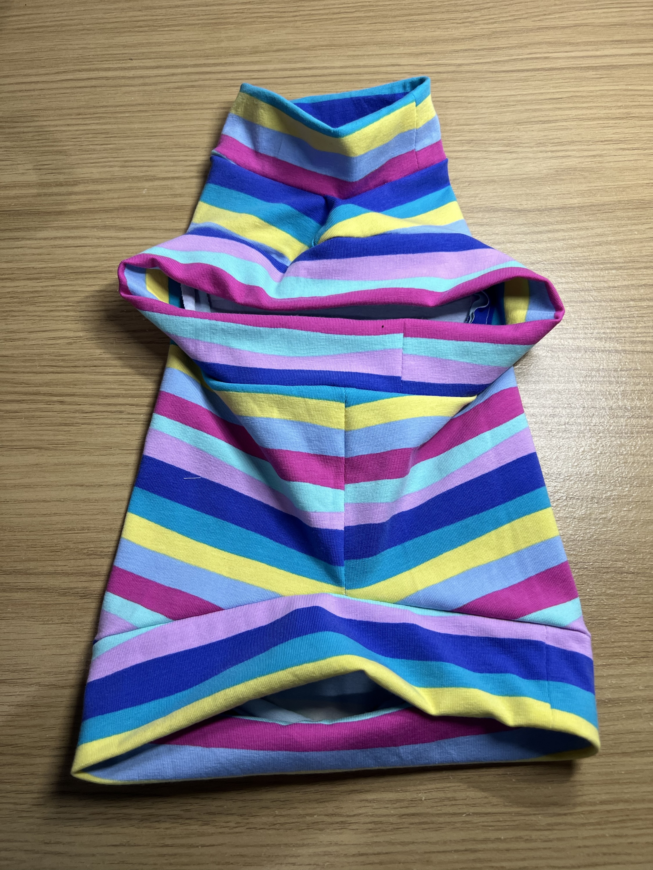 Striped jumper for Sphynx/ Small Pets: imagen 5