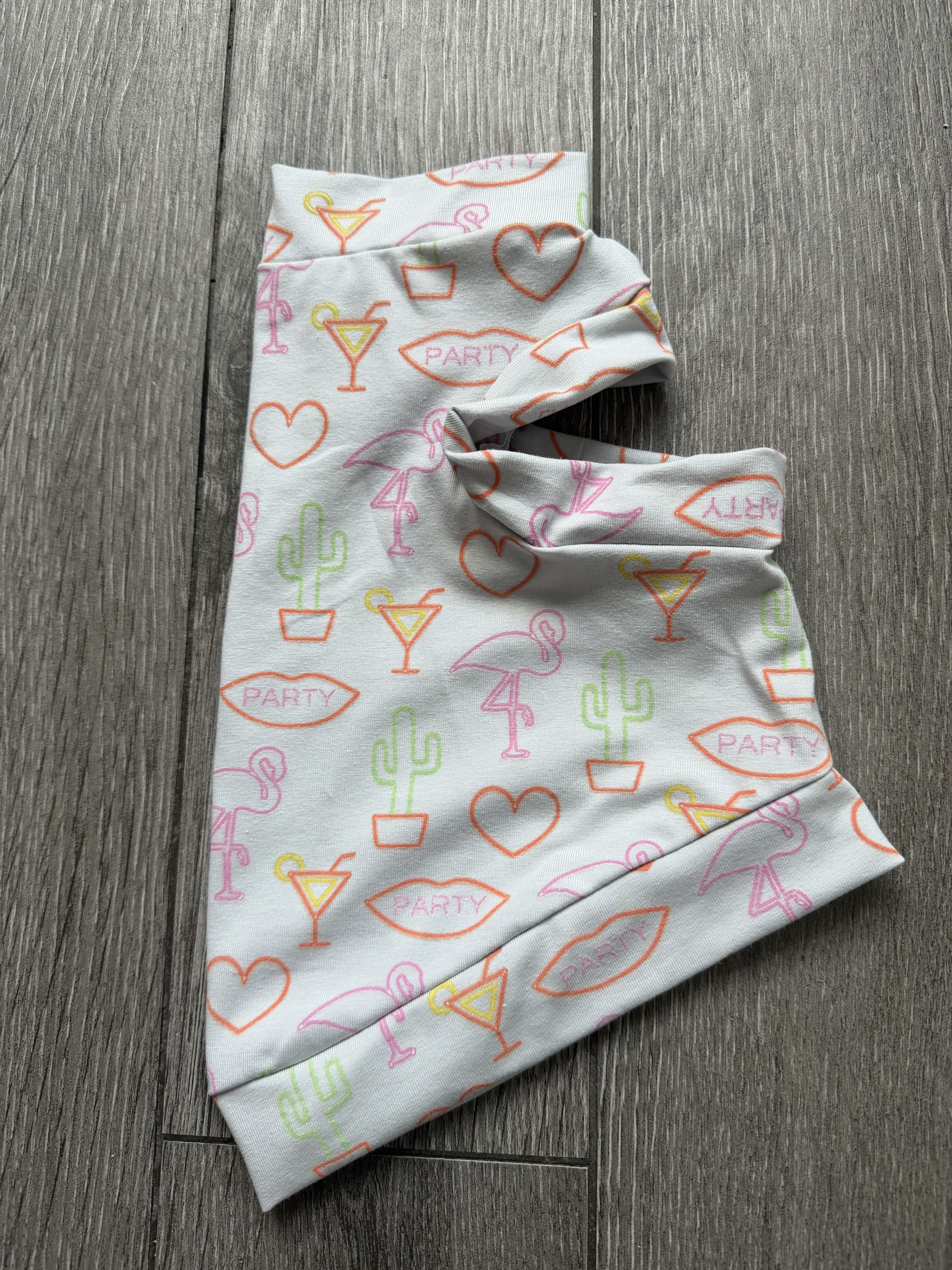 Neon Lights jumper/ onesie / hat for Sphynx/Small pets - Image 6