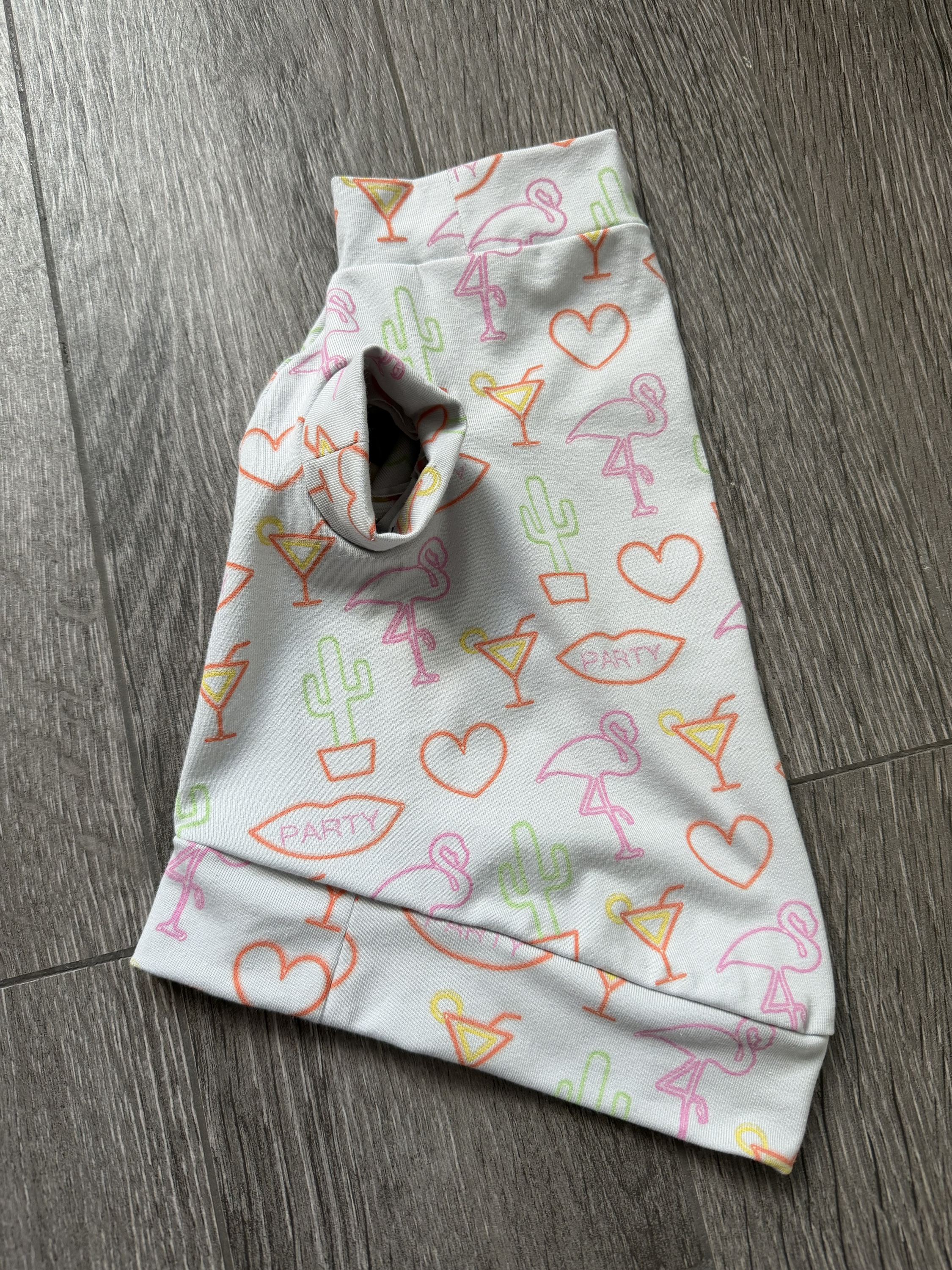 Neon Lights jumper/ onesie / hat for Sphynx/Small pets - Image 7