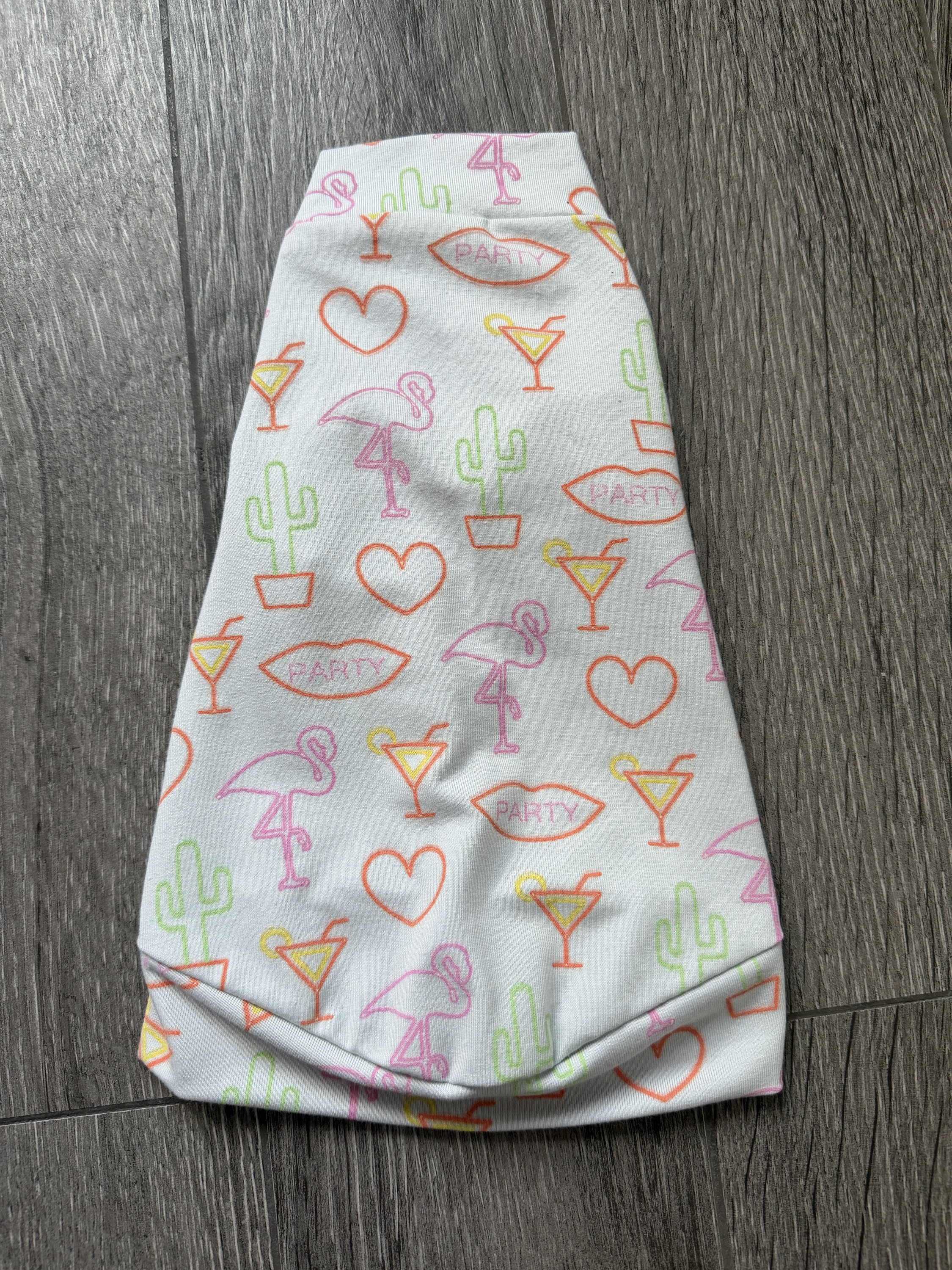 Neon Lights jumper/ onesie / hat for Sphynx/Small pets - Image 8