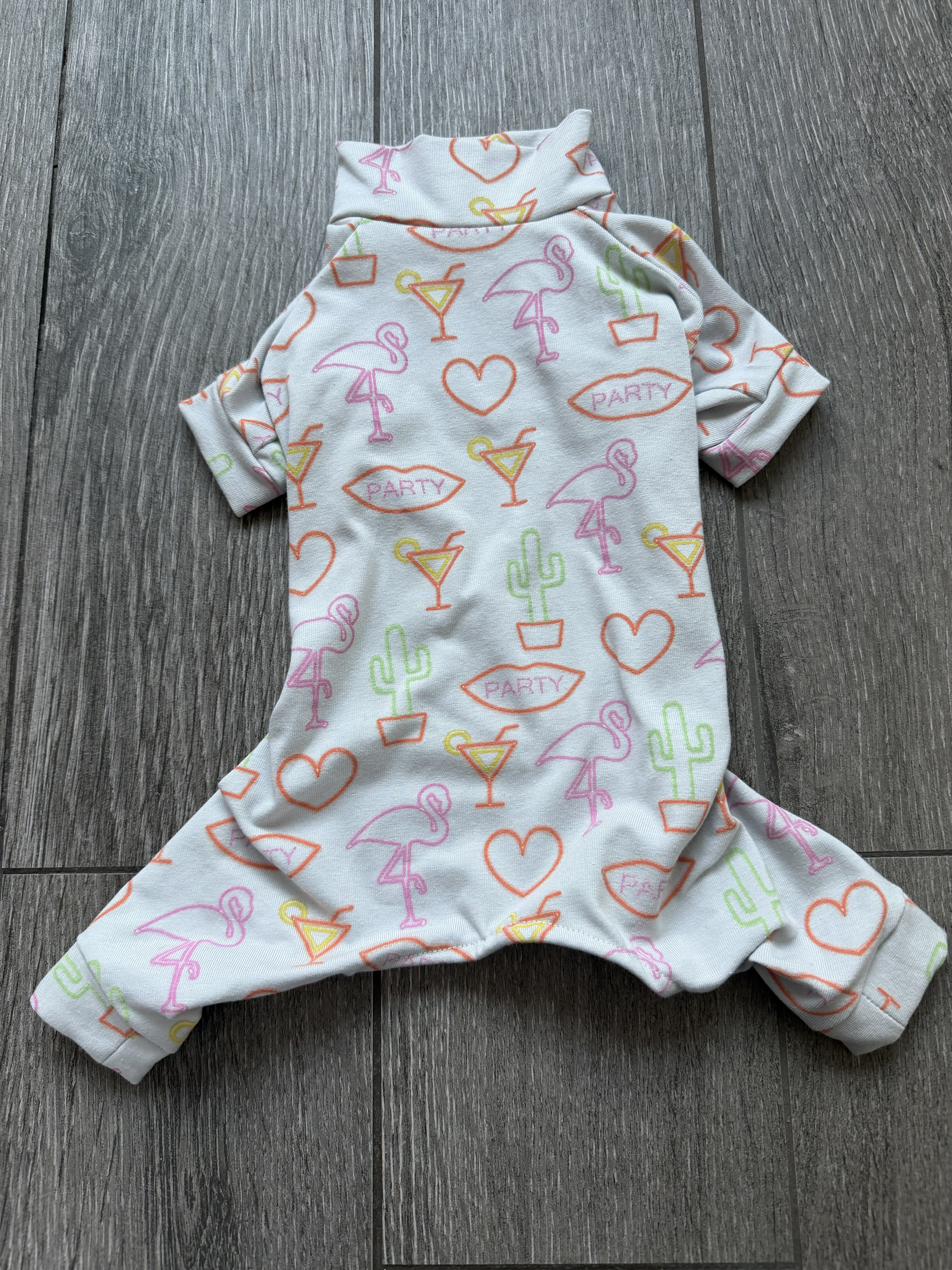 Neon Lights jumper/ onesie / hat for Sphynx/Small pets - Image 10