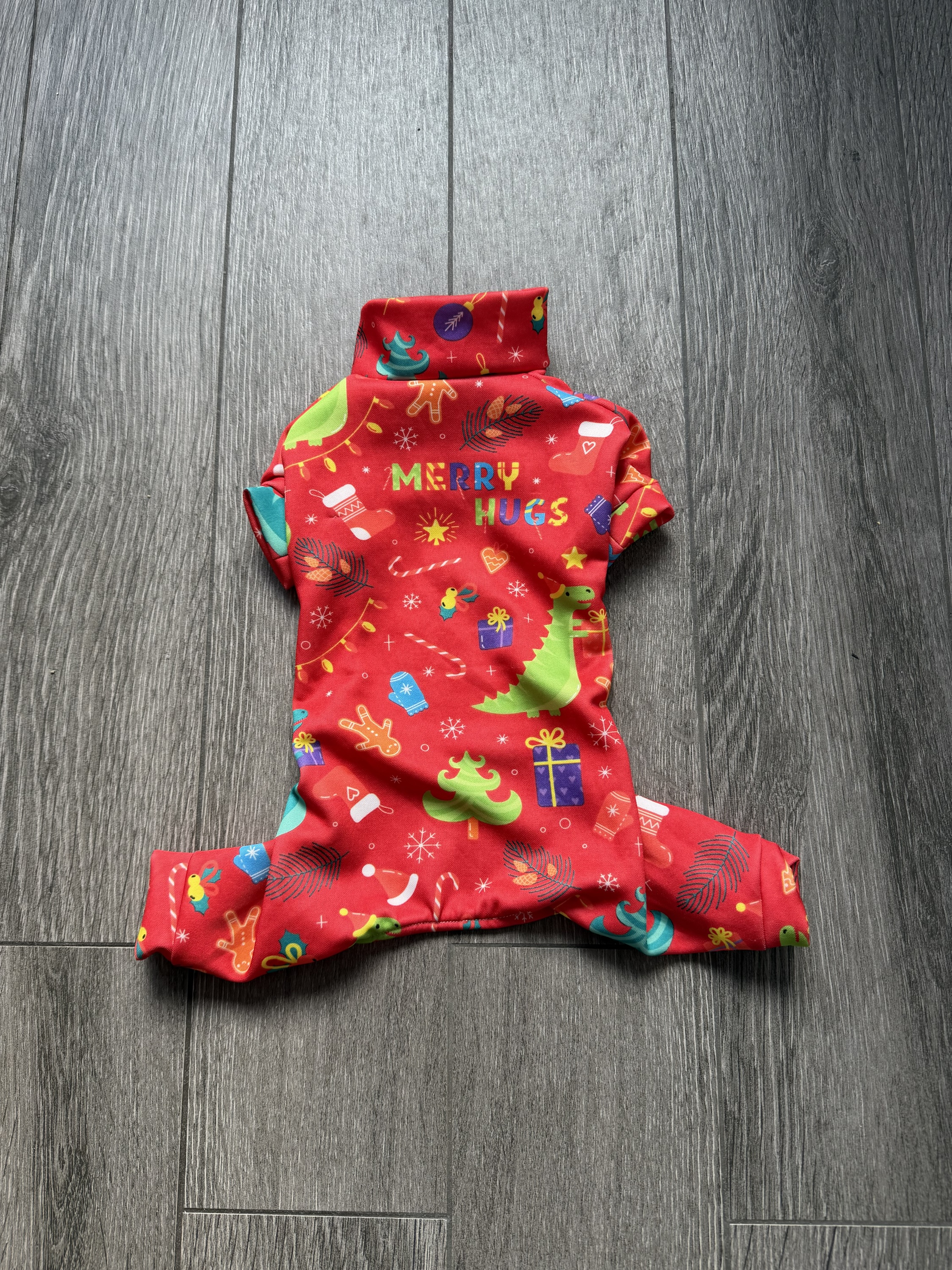 Merry Hugs Onesie for Sphynx/Small pets