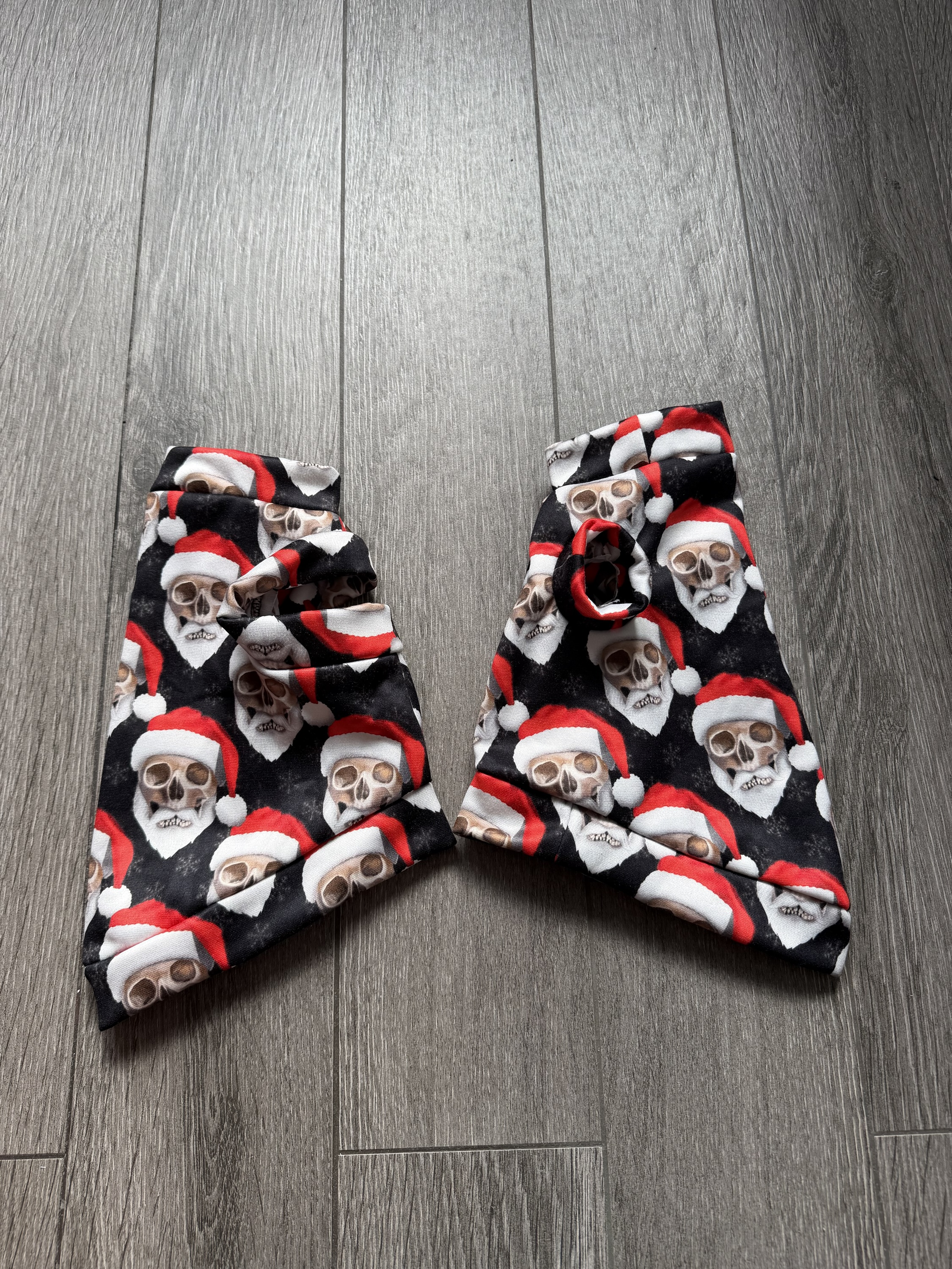 Santa Skulls Jumper for Sphynx/ Small Pets