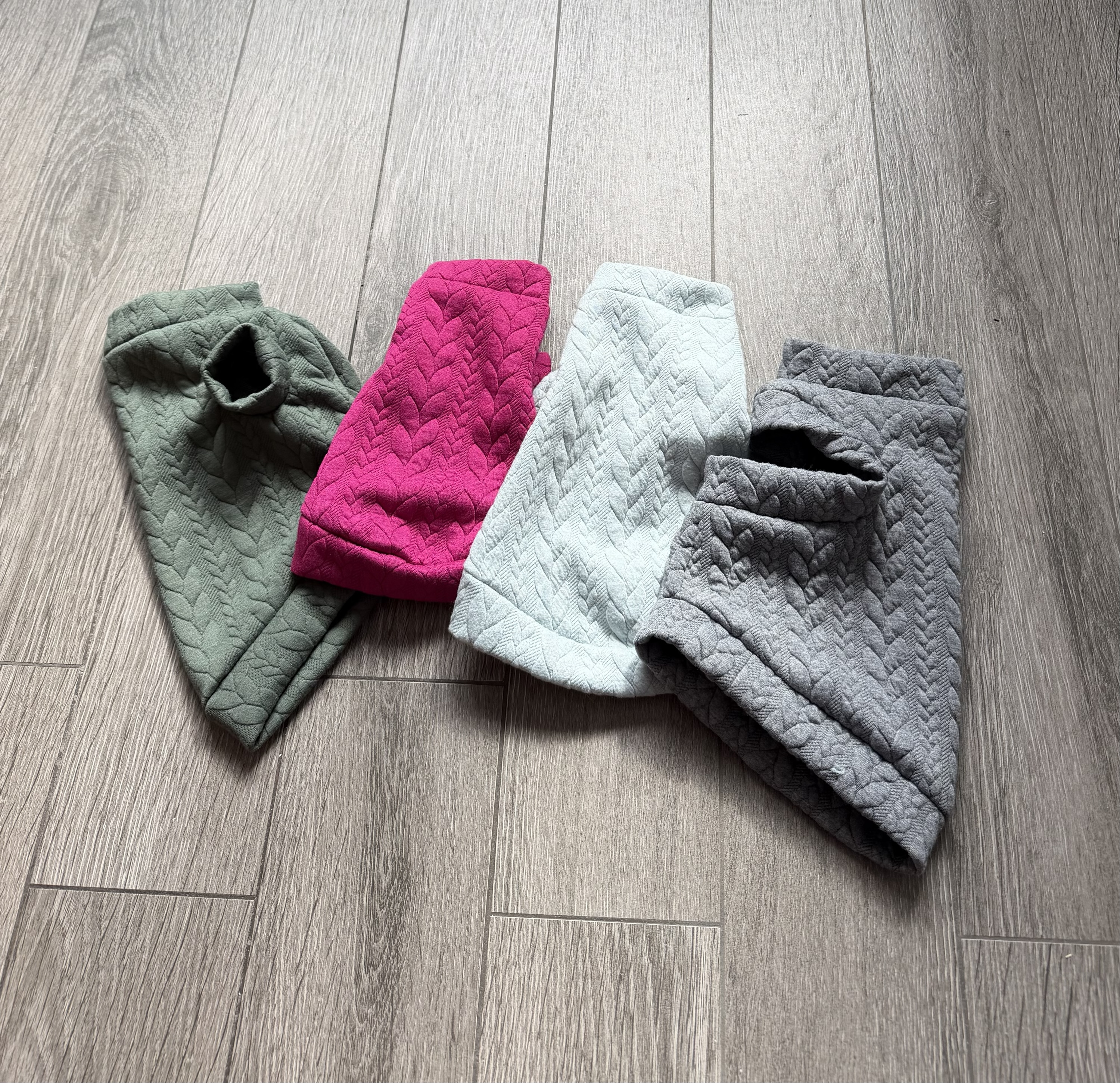 Cable Knit jumper for Sphynx/Small pets