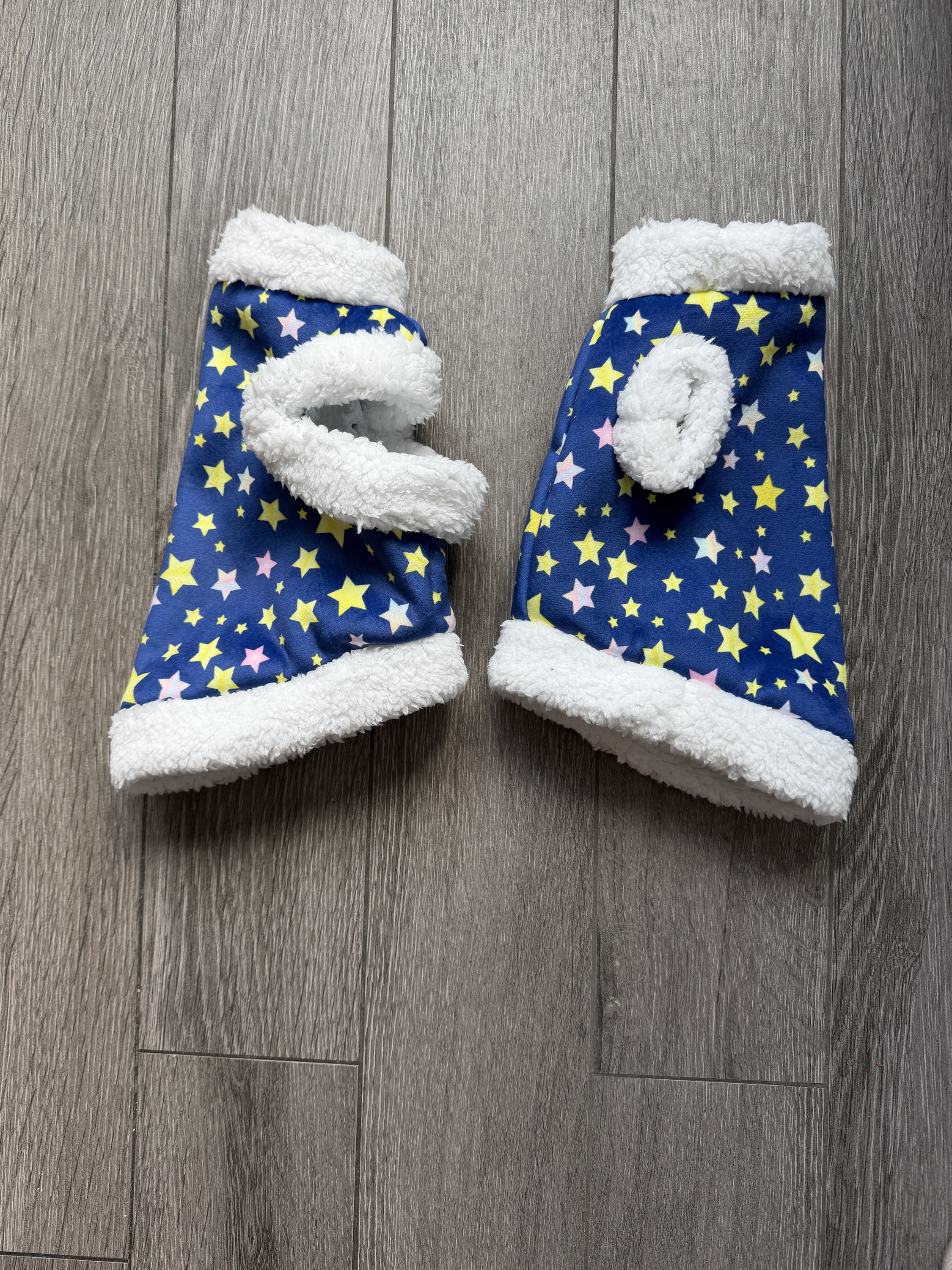 Sherpa and Super Soft Fleece Coat Stars for Sphynx/Small Pets