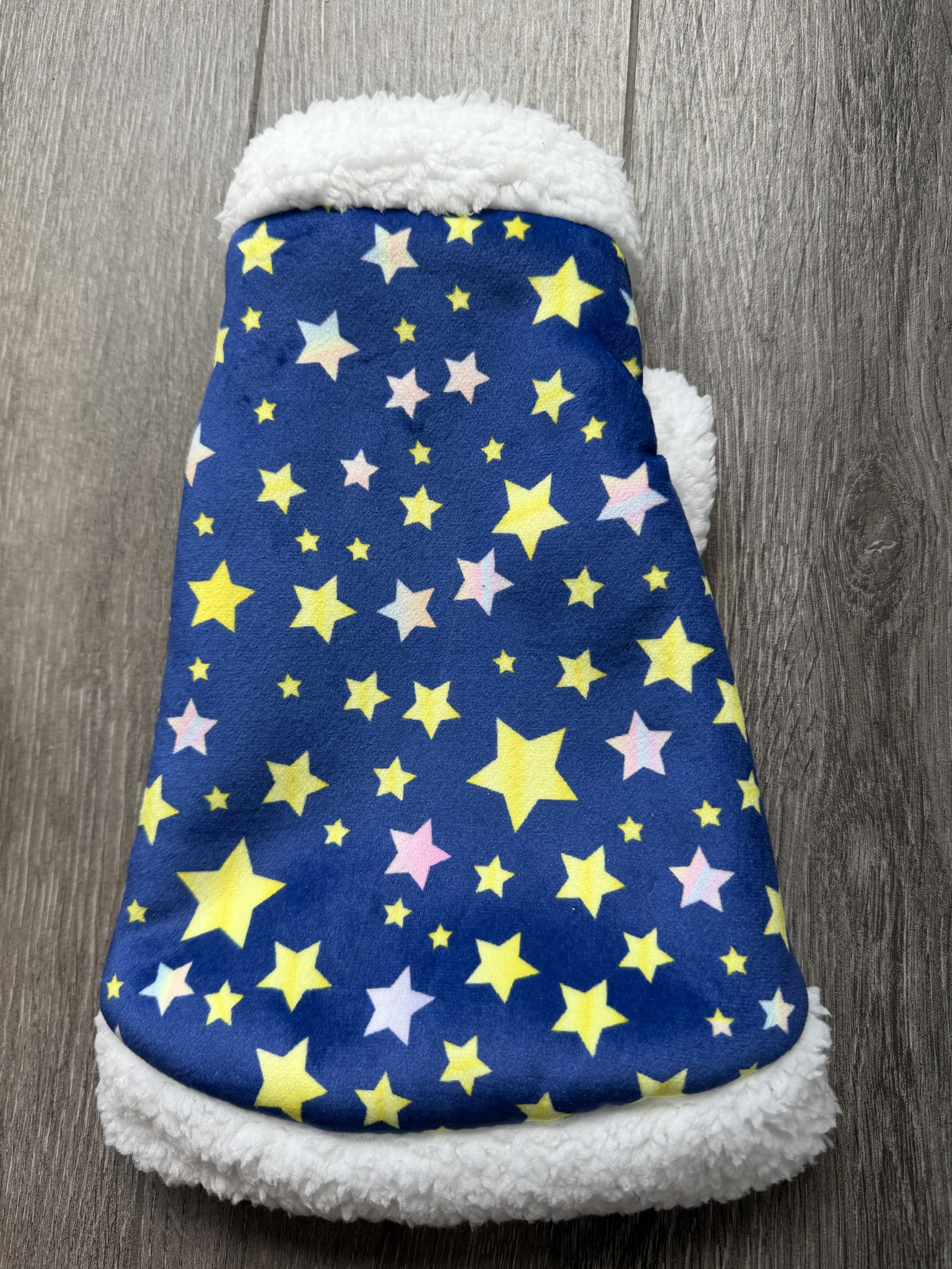 Sherpa and Super Soft Fleece Coat Stars for Sphynx/Small Pets: imagen 3