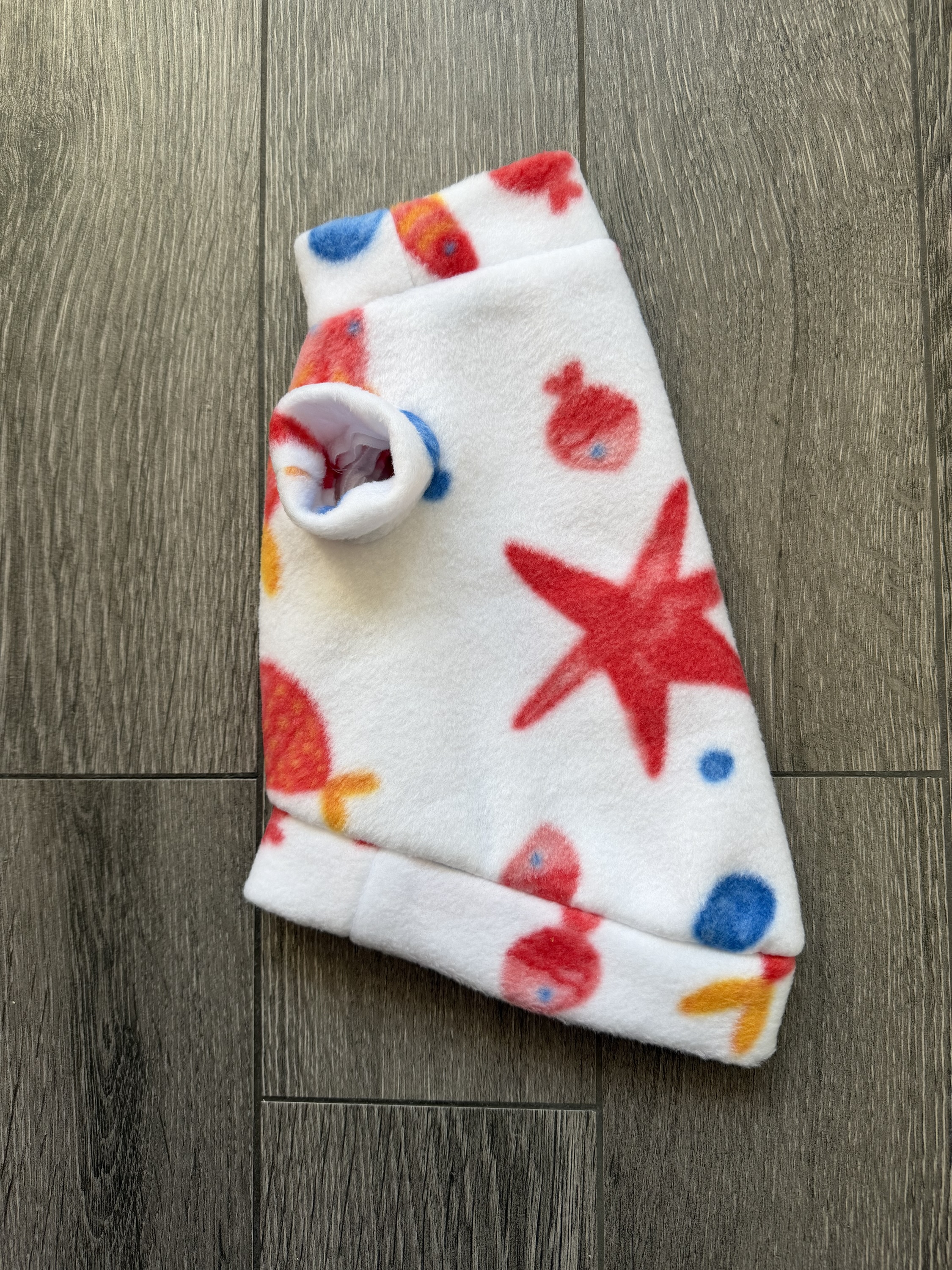 Sea Life Fleece for Sphynx/Small Pets - Image 5