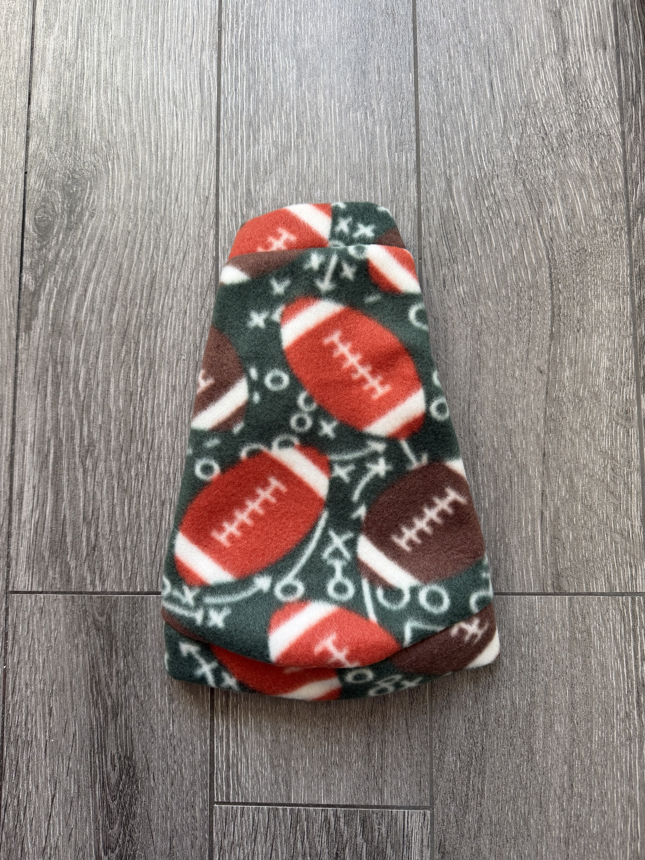 American Football Fleece for Sphynx/Small Pets: imagen 5
