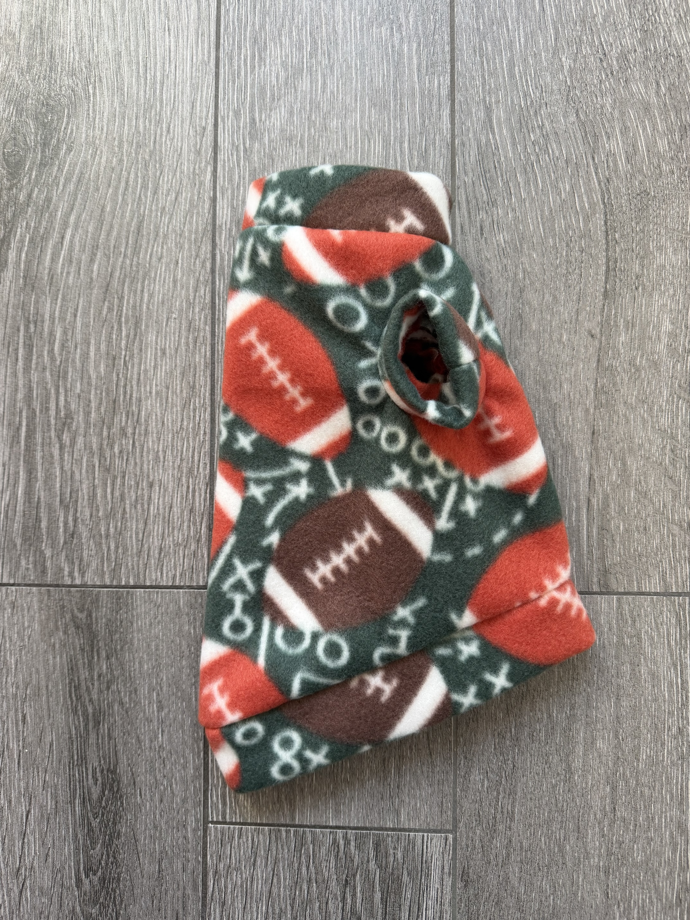 American Football Fleece for Sphynx/Small Pets: imagen 7