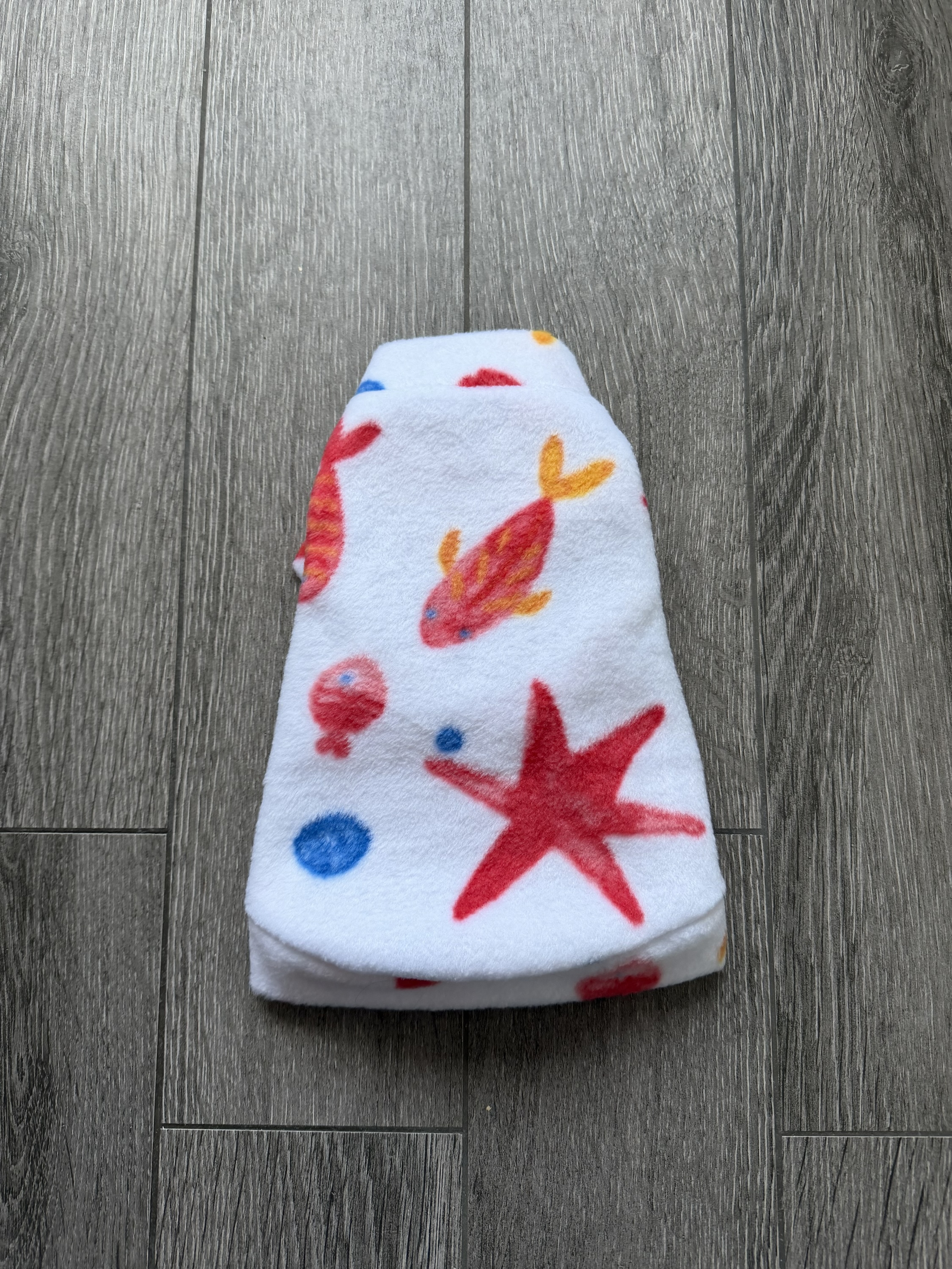 Sea Life Fleece for Sphynx/Small Pets - Image 3