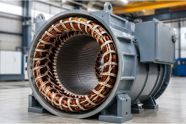Generator Stator Rewinding