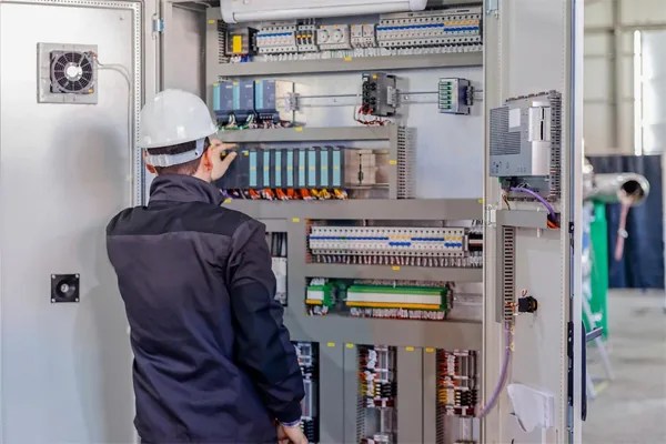 Gas Turbine Control System Installation