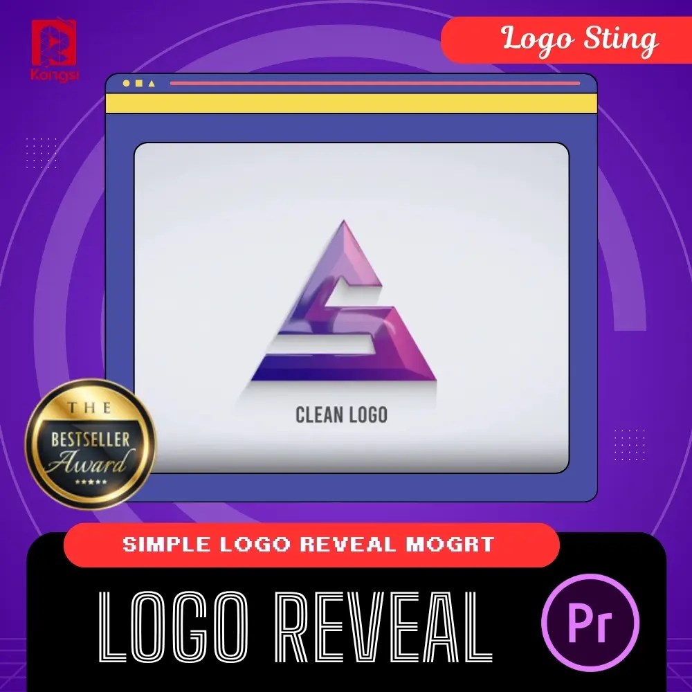 Simple Logo Reveal (Intro Logo)