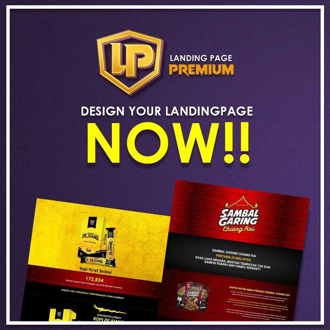 Wordpress Salepage Premium
