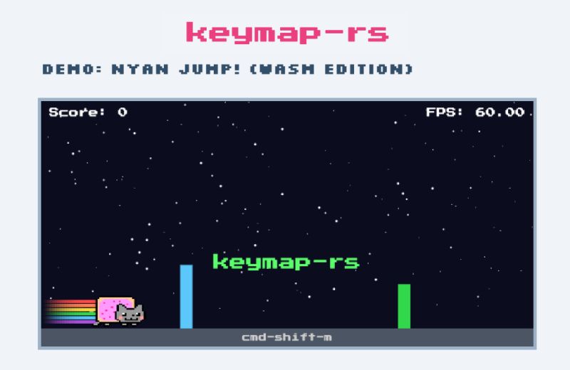 Github Rezigned Keymap Rs A Key Mapping Library With Compile Time - High Quality Mountain Illustration - Ultra HD