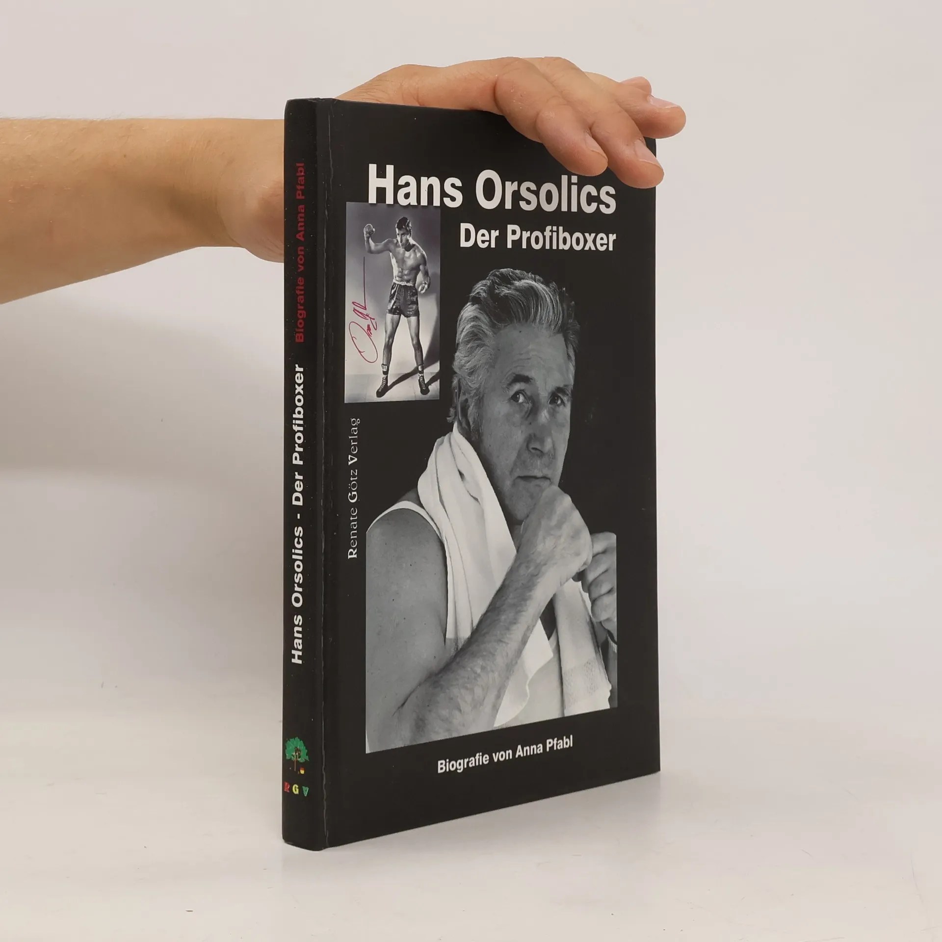 Hans Orsolics Anna Pfabl Knihobot Cz