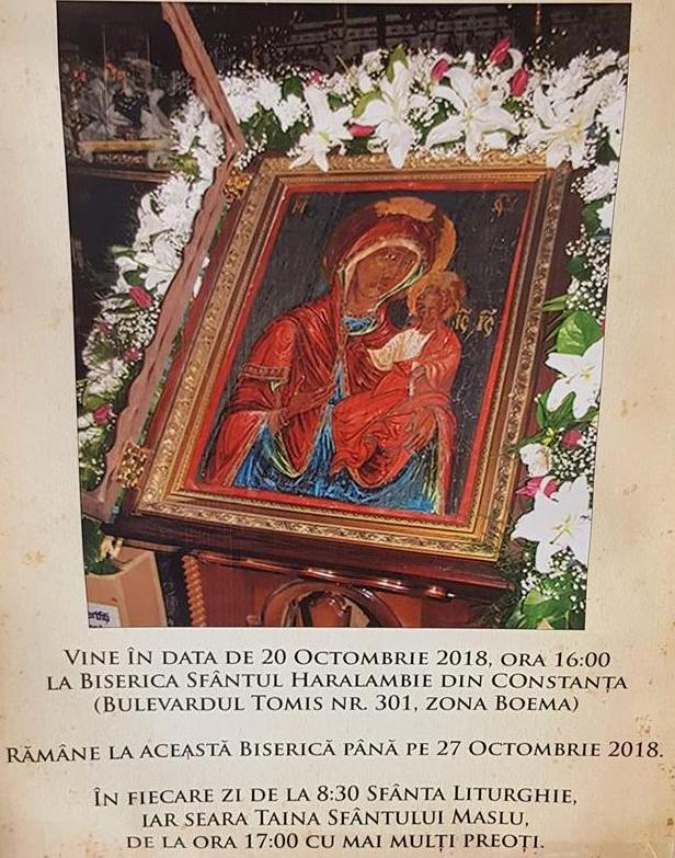 Ororile De La Biserica Sf Haralambie Din ConstanÈa Rezistenta