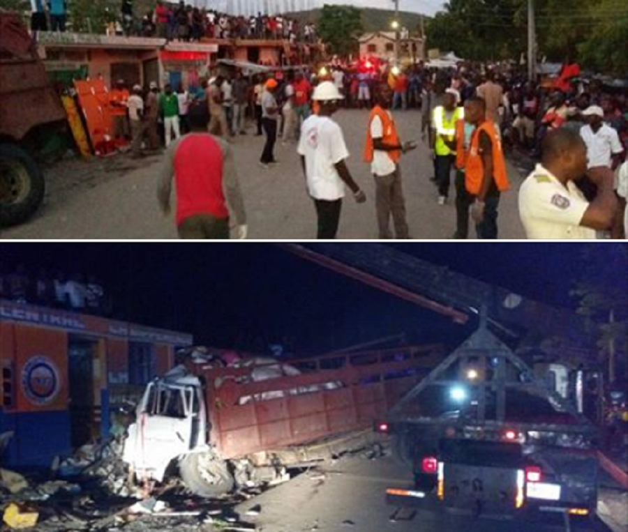 Au moins 11 morts dans un terrible accident à Cavaillon