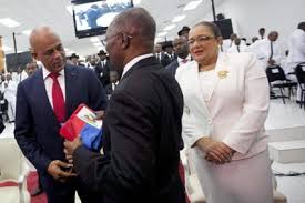 Haiti's president departs to make way for interim government ...