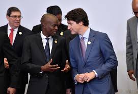 Fichier:Jovenel Moïse with Justin Trudeau - Lima, Peru - 2018 ...