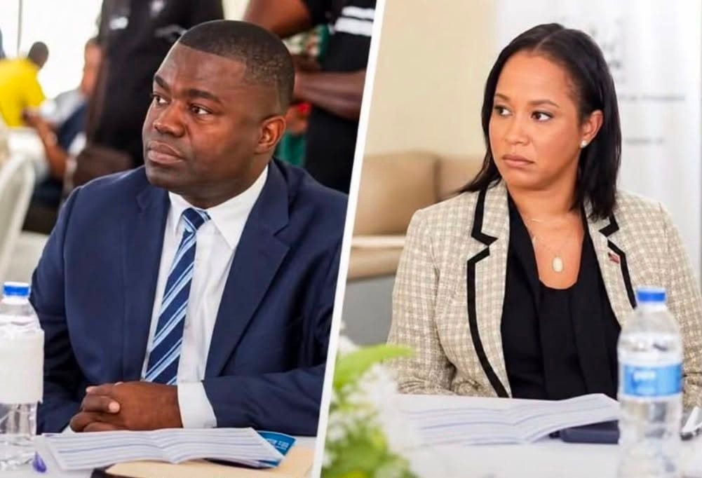 Attorney Caleb Jean-Baptiste, kidnapped alongside ONAPE Director General Stéphanie Paultre and two police officers in Artibonite on September 7, 2026