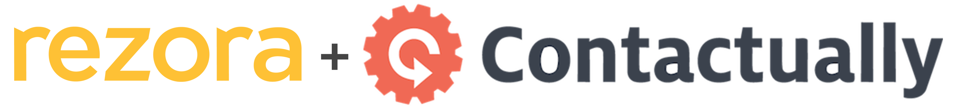 The rezora + Contactually contact synching integration is now live
