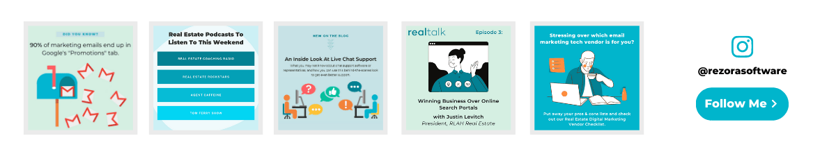 Create graphics to remind your audience to follow you on social media