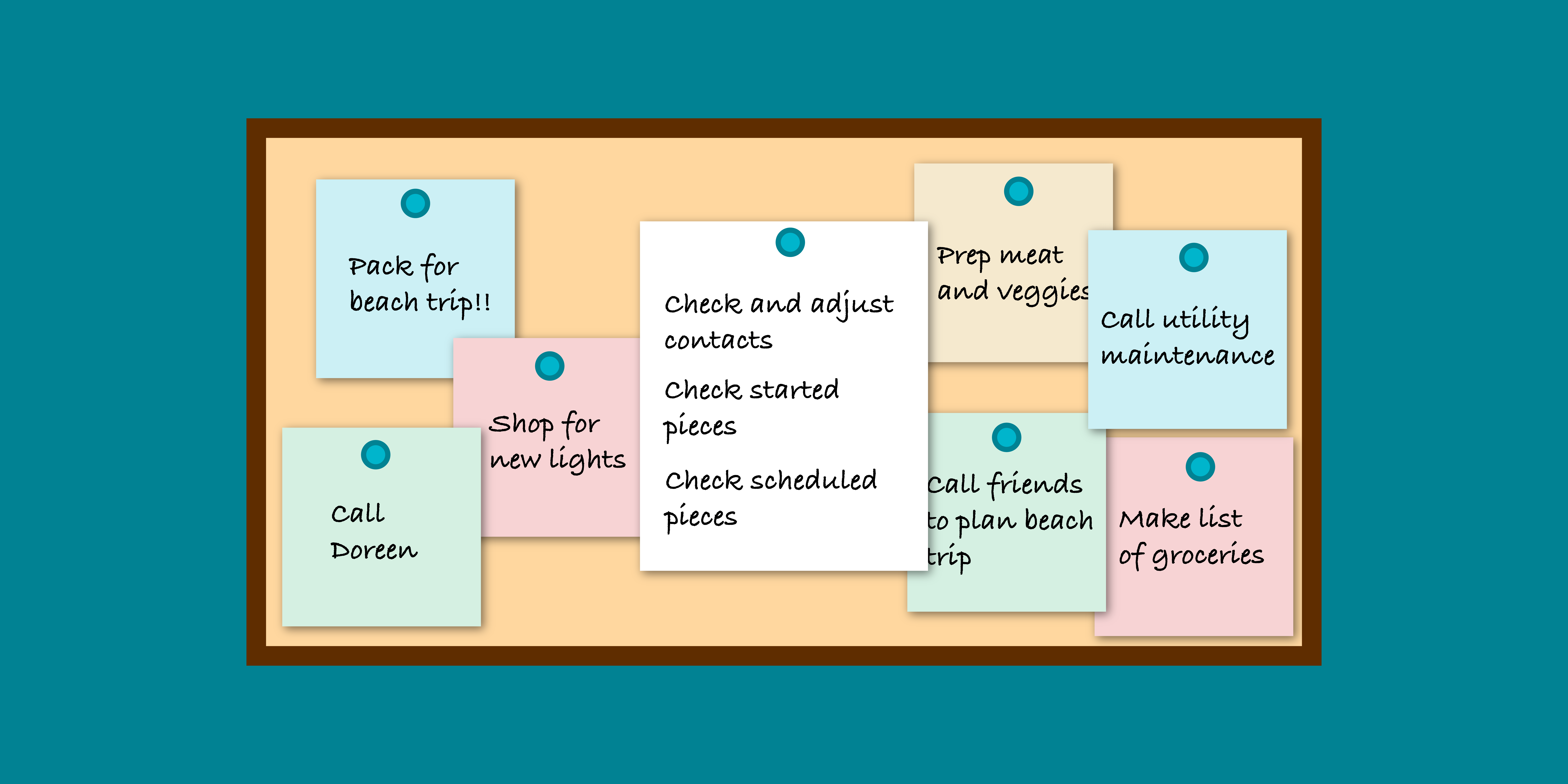 Summer (Account) Maintenance Checklist