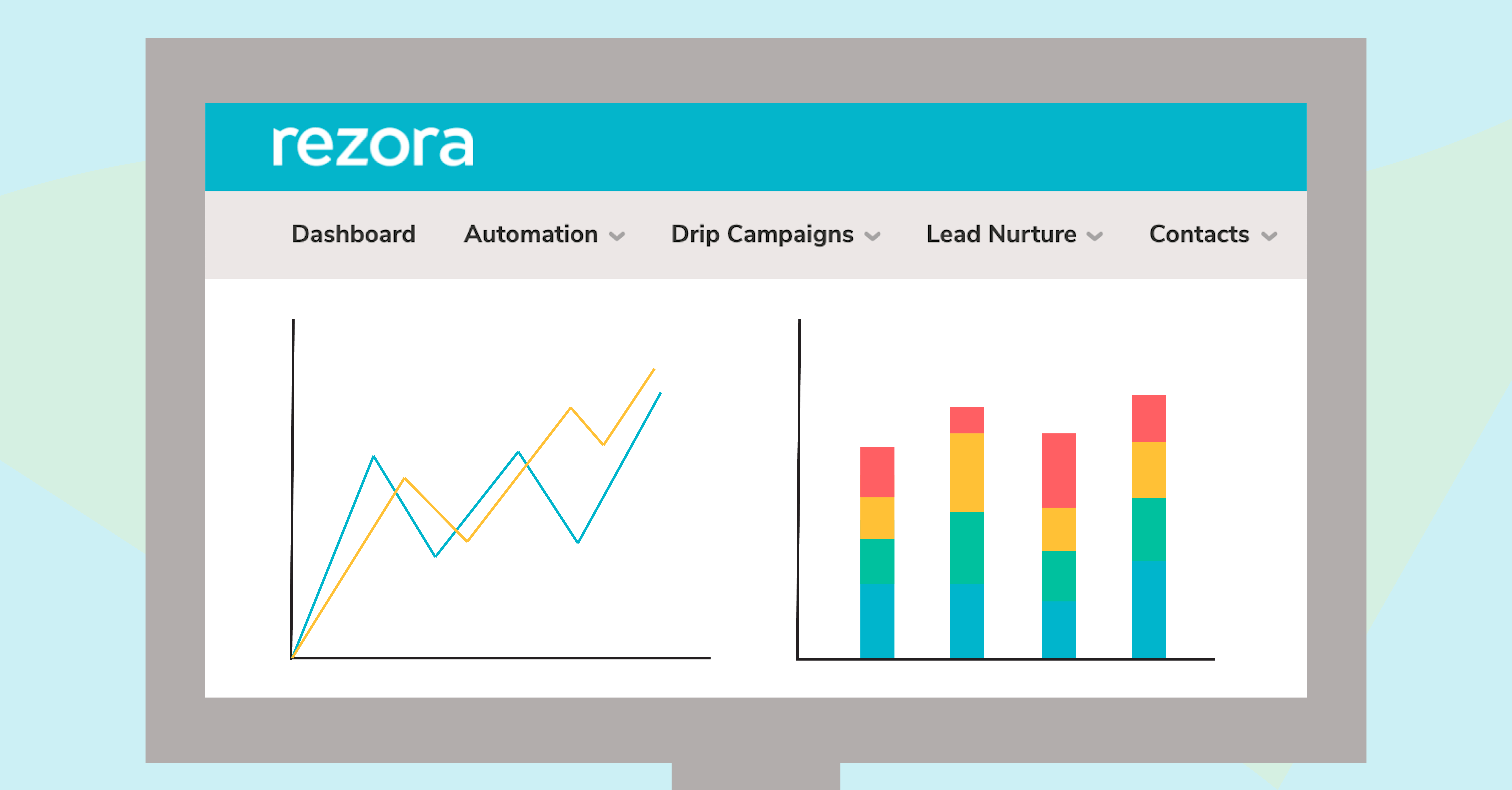 Latest Release: rezora’s New Navigation Menu