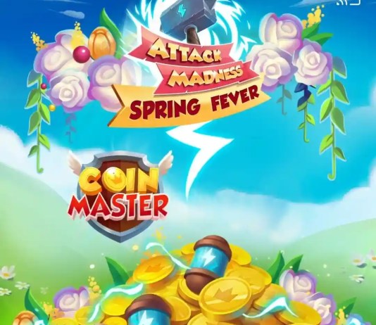 Coin master Spring Fever Attack Madness Event