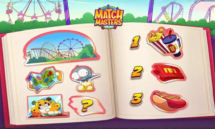 Match Masters Stickers Album