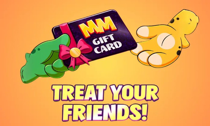 gifting within Match Masters Teams
