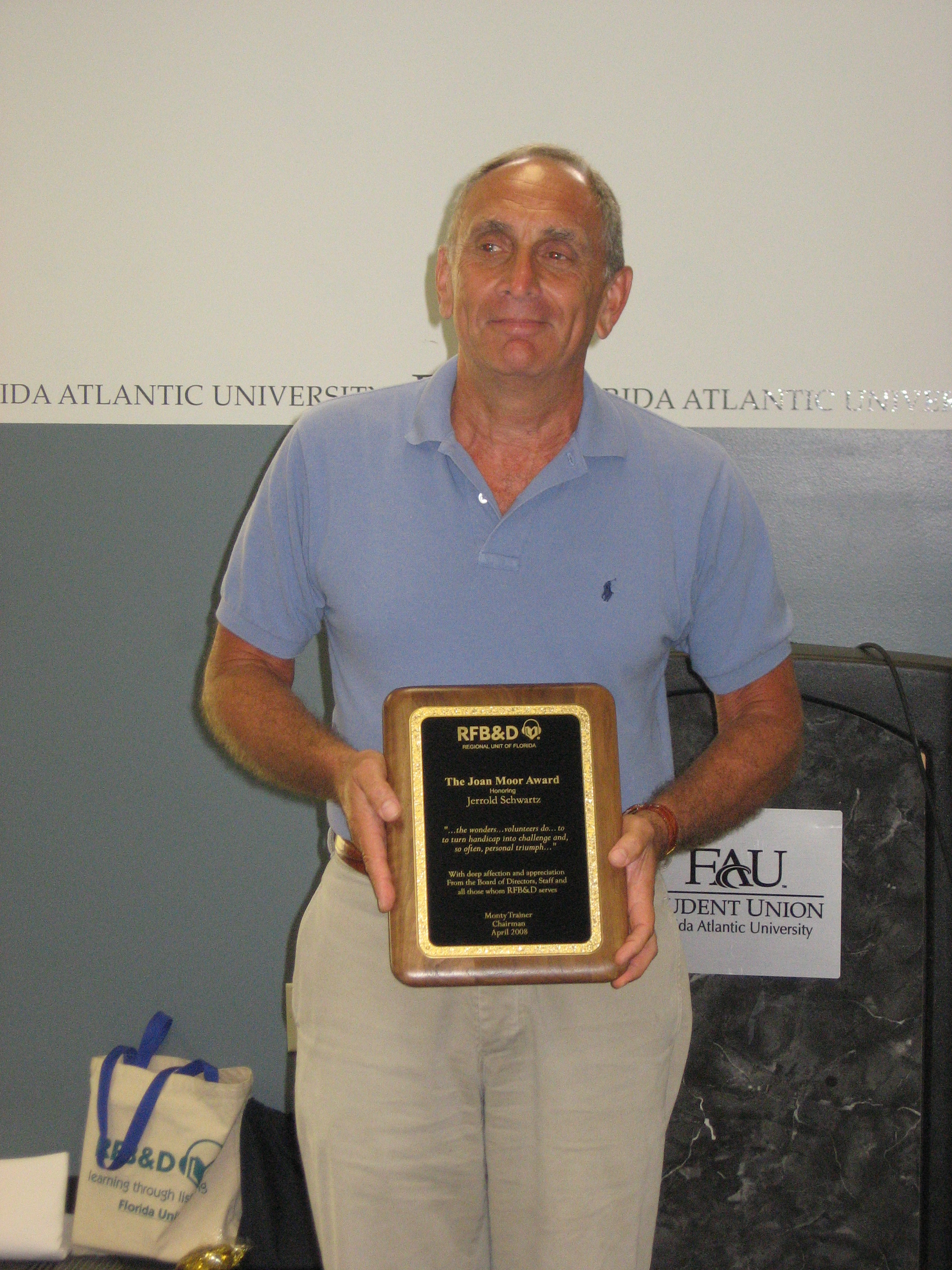 A Letter from Jerry Schwartz « RFB&D Florida Unit