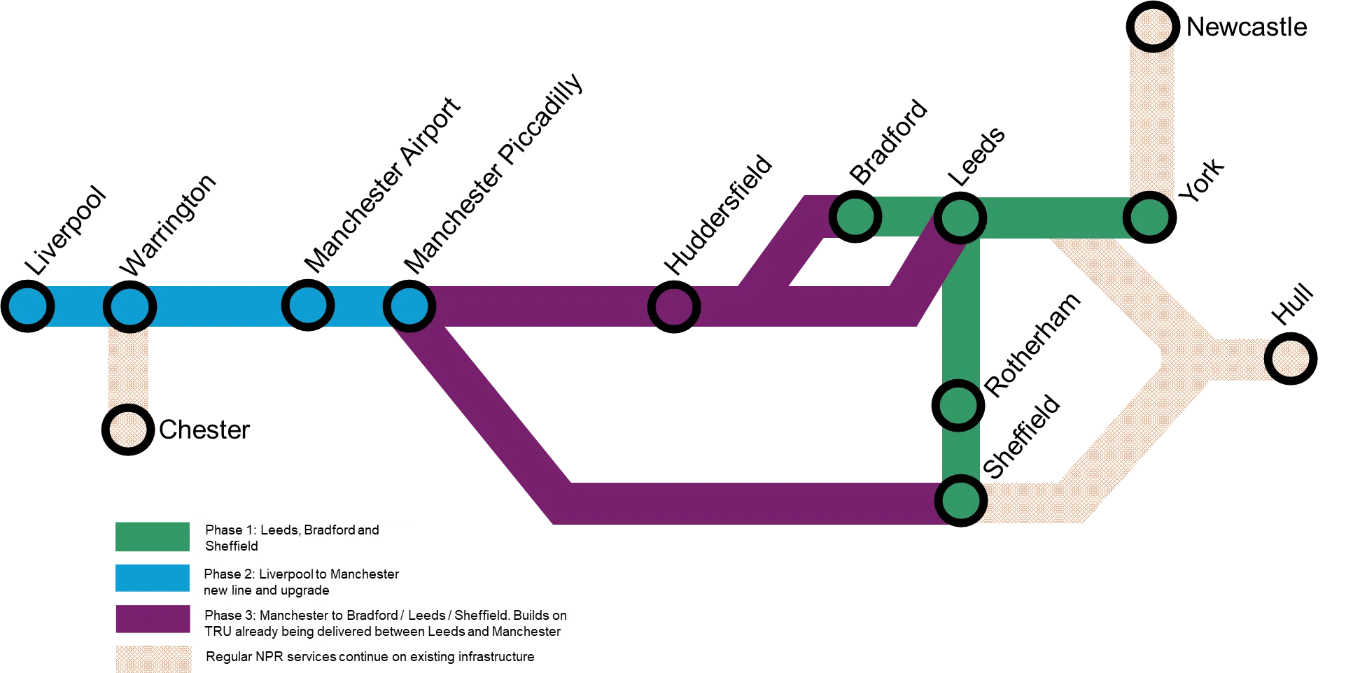 Multimodal 2026 Rail Freight Group Map NPR 