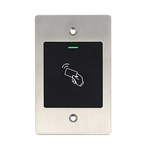 Door mounted rfid access control system