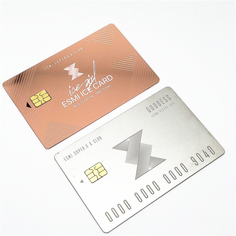 Logo on white paper mockup. Oem Custom Design Engraved Metal Vip Card Personalized Business Metal Card Manufacturer Factory Price Supply Rfidup Com