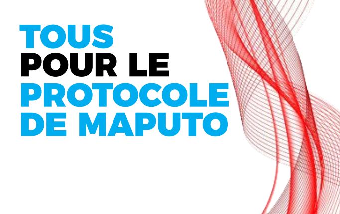 TRAINING MATERIAL “ALL FOR THE MAPUTO PROTOCOL IN BENIN